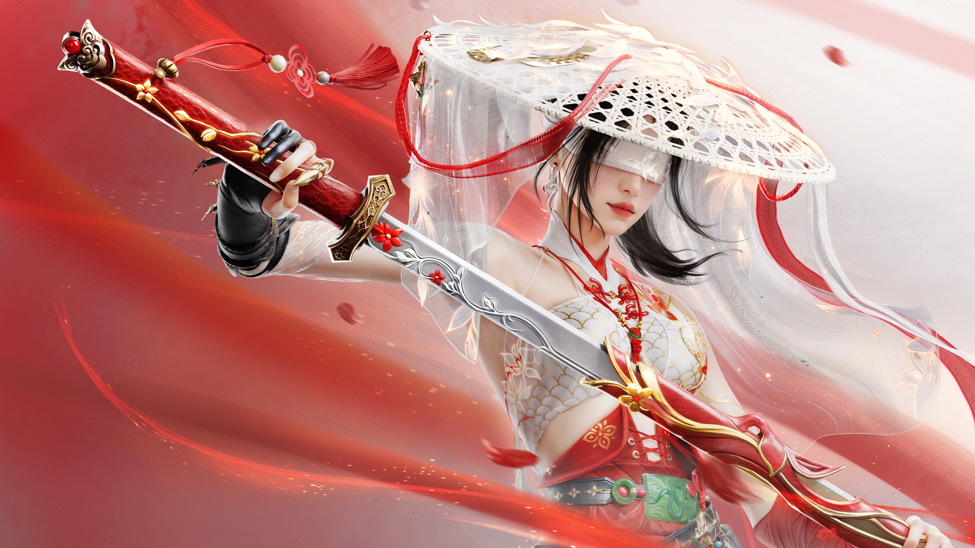 Viper Ning Wallpaper 4K, Naraka: Bladepoint