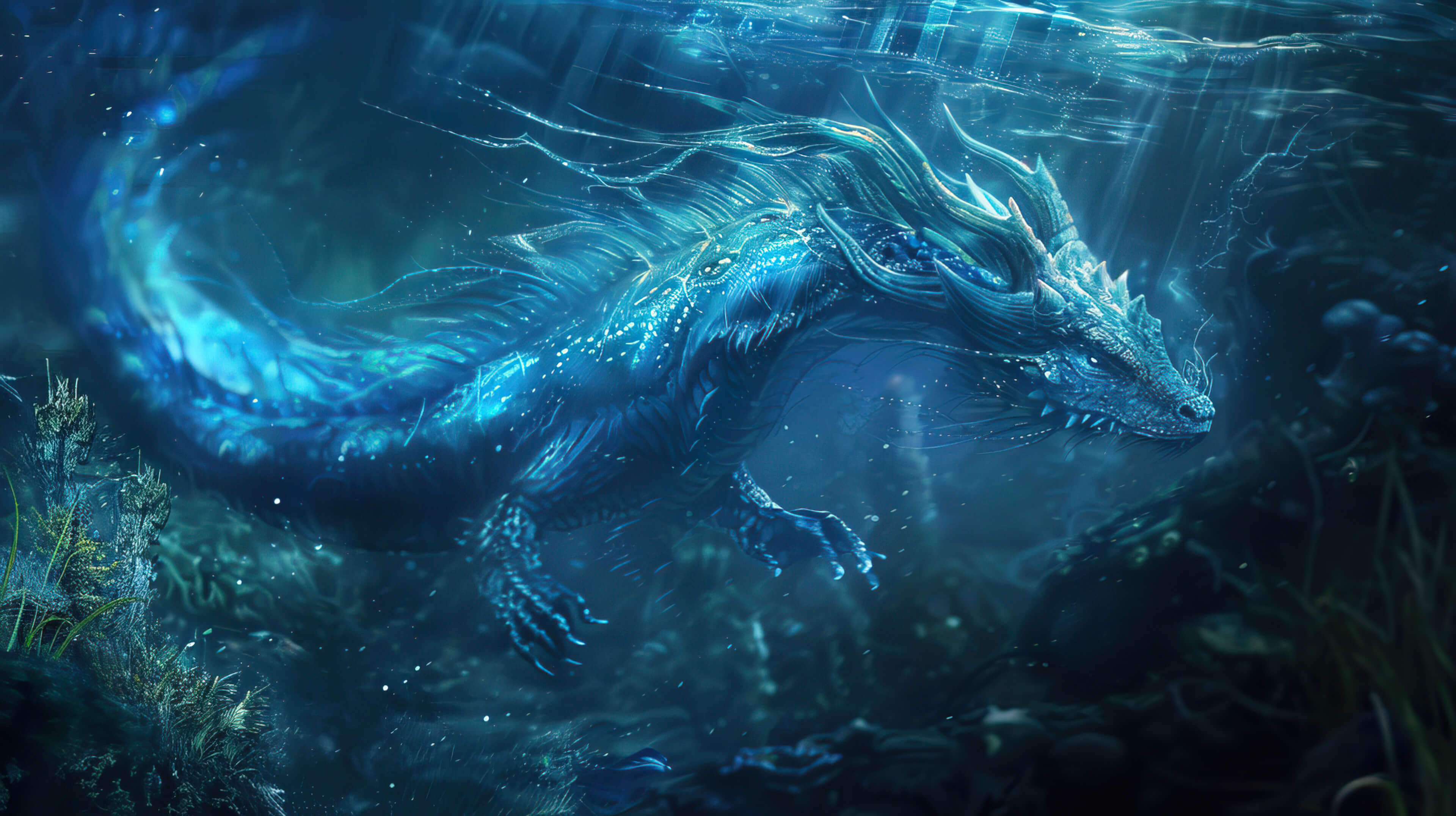 Cool Dragon Wallpaper, Free, 4k