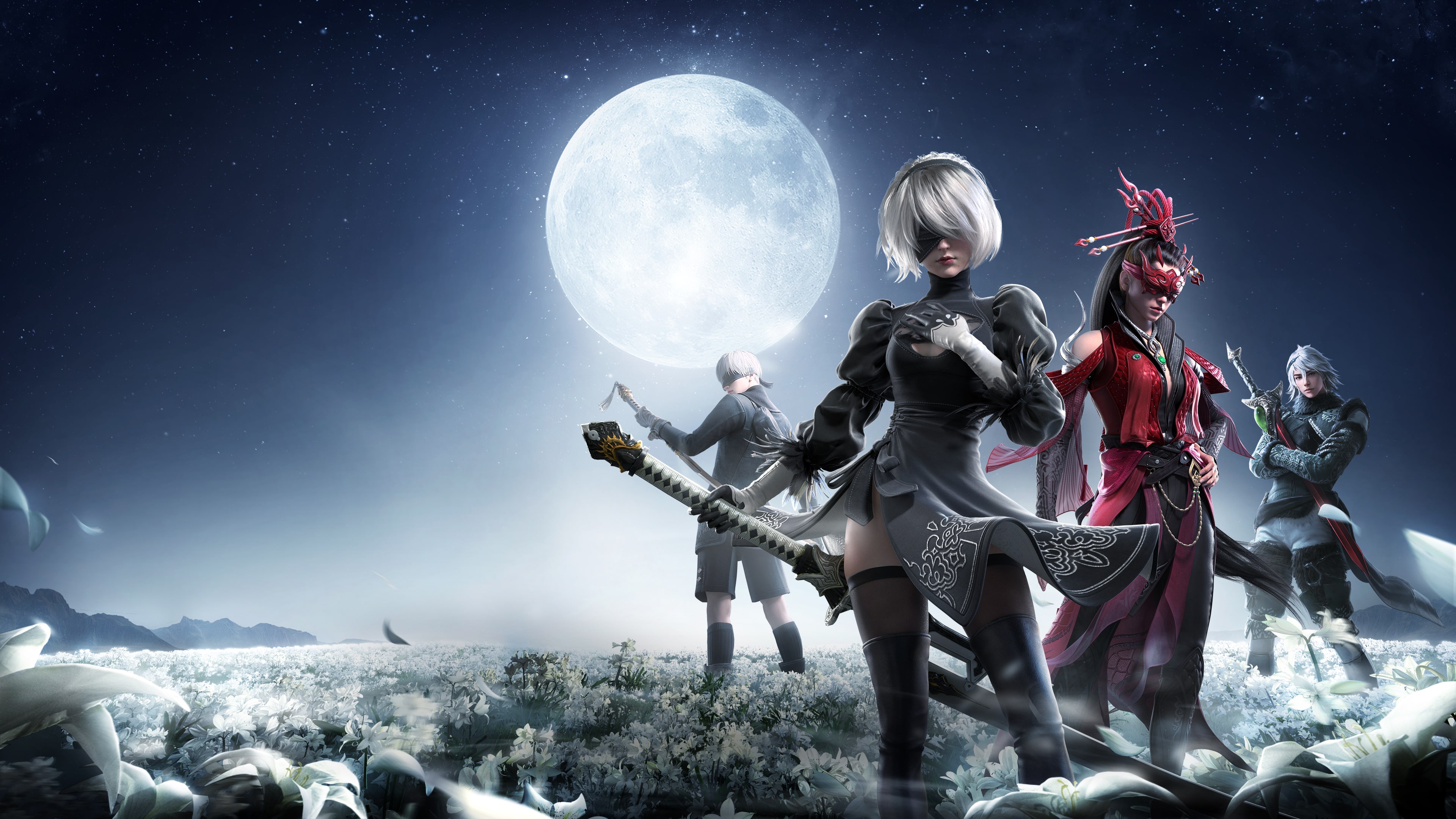 Nier Automata Naraka Bladepoint