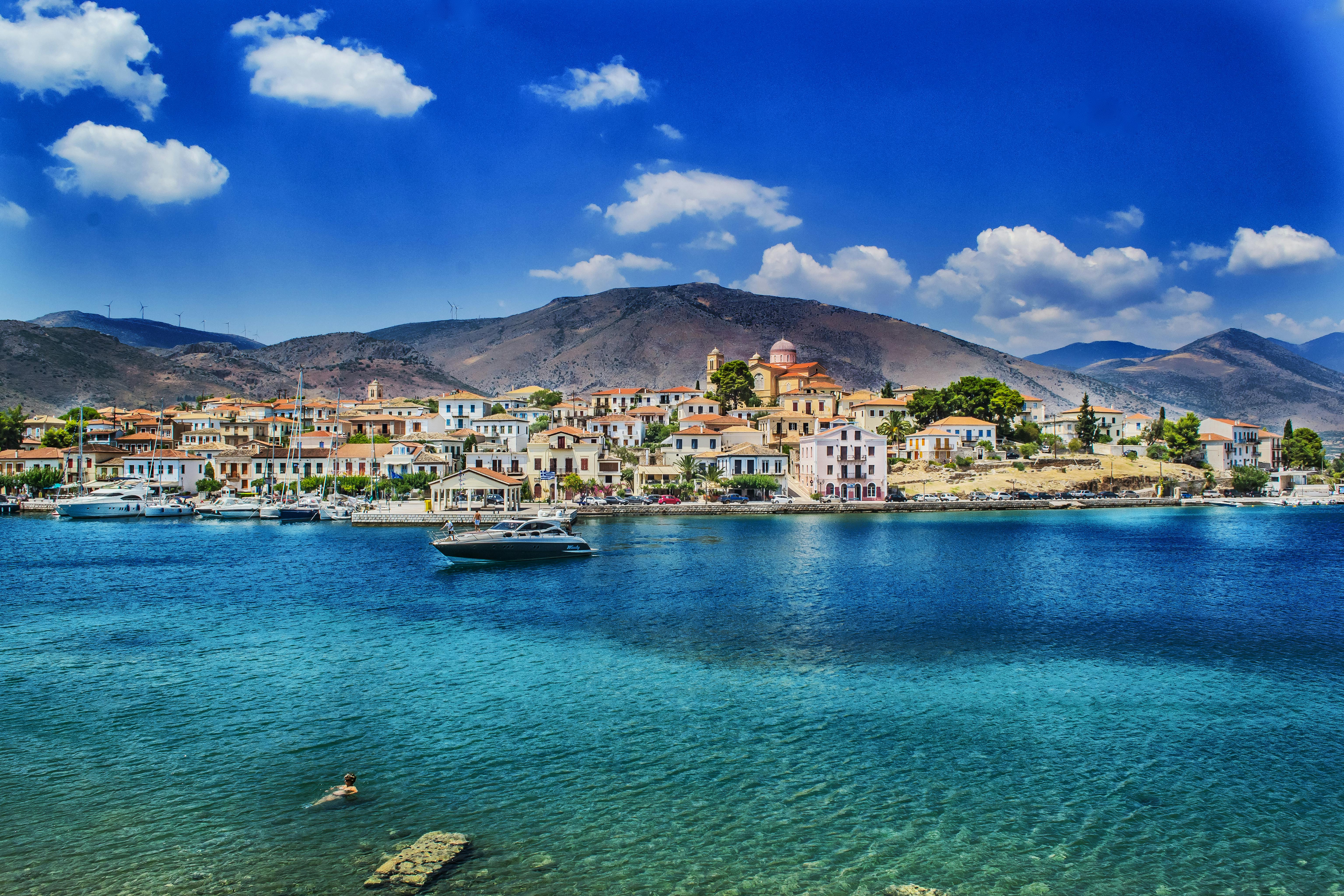 Mediterranean Sea Photo, Download