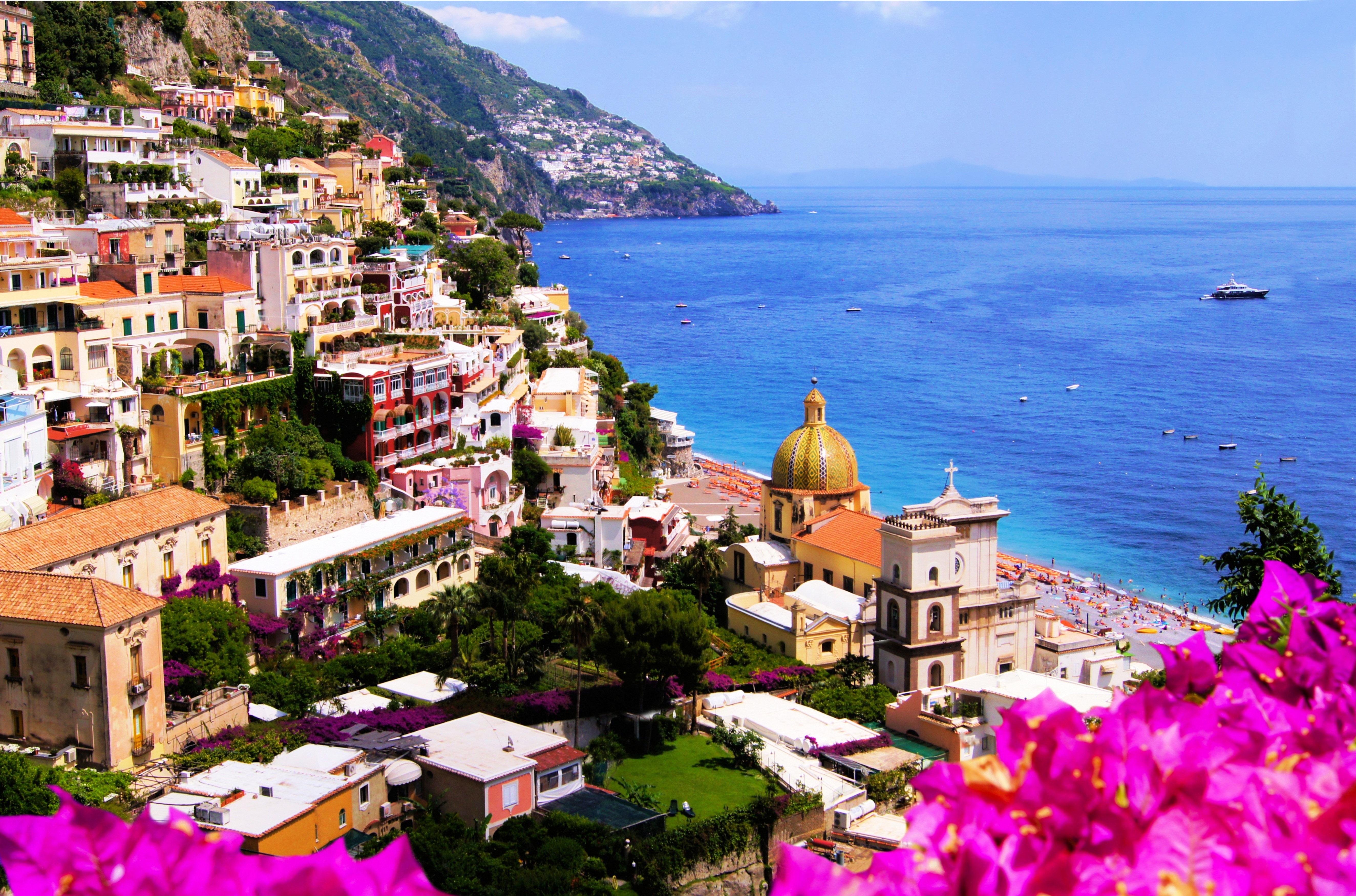 Amalfi 4k Ultra HD Wallpaper