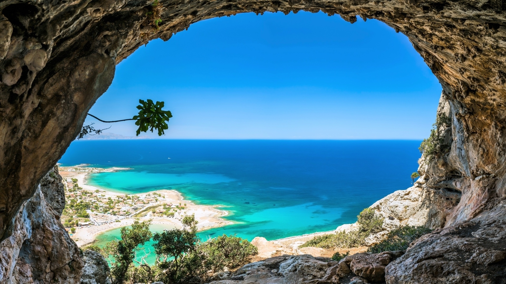 Mediterranean Sea Wallpaper