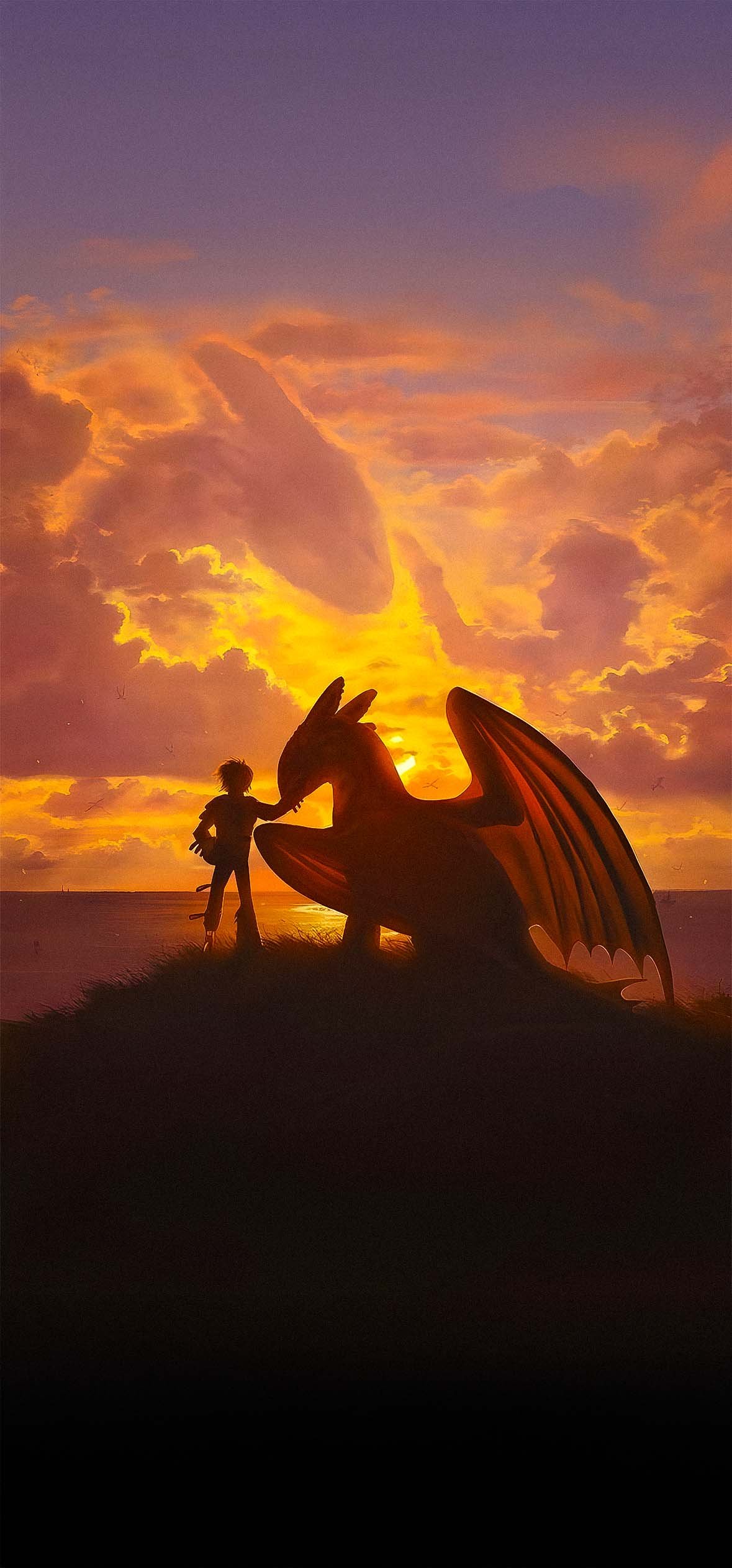 How to Train Your Dragon Wallpaper 4k