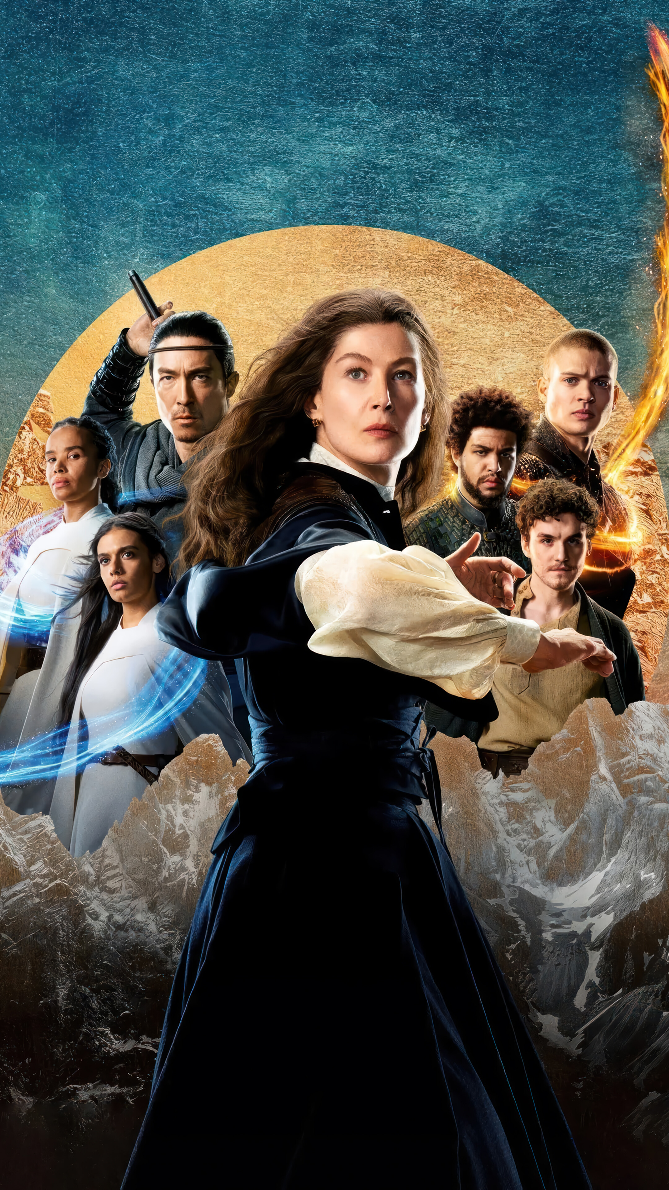 Cast Characters 4K Wallpaper iPhone