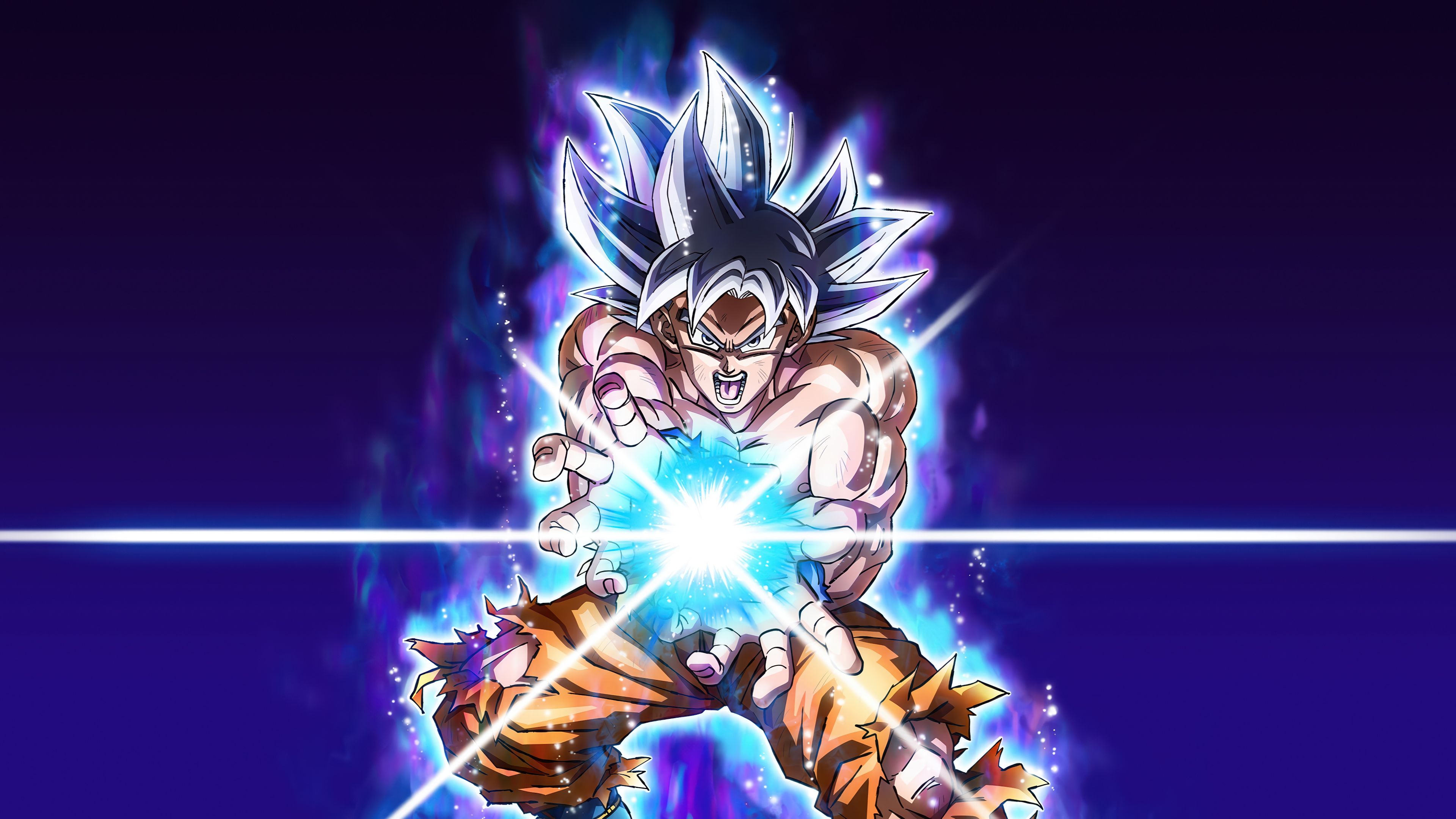 Goku Black Wallpaper Laptop Dragon Ball Goku Super Saiyan Blue Best Gift For You Poster
