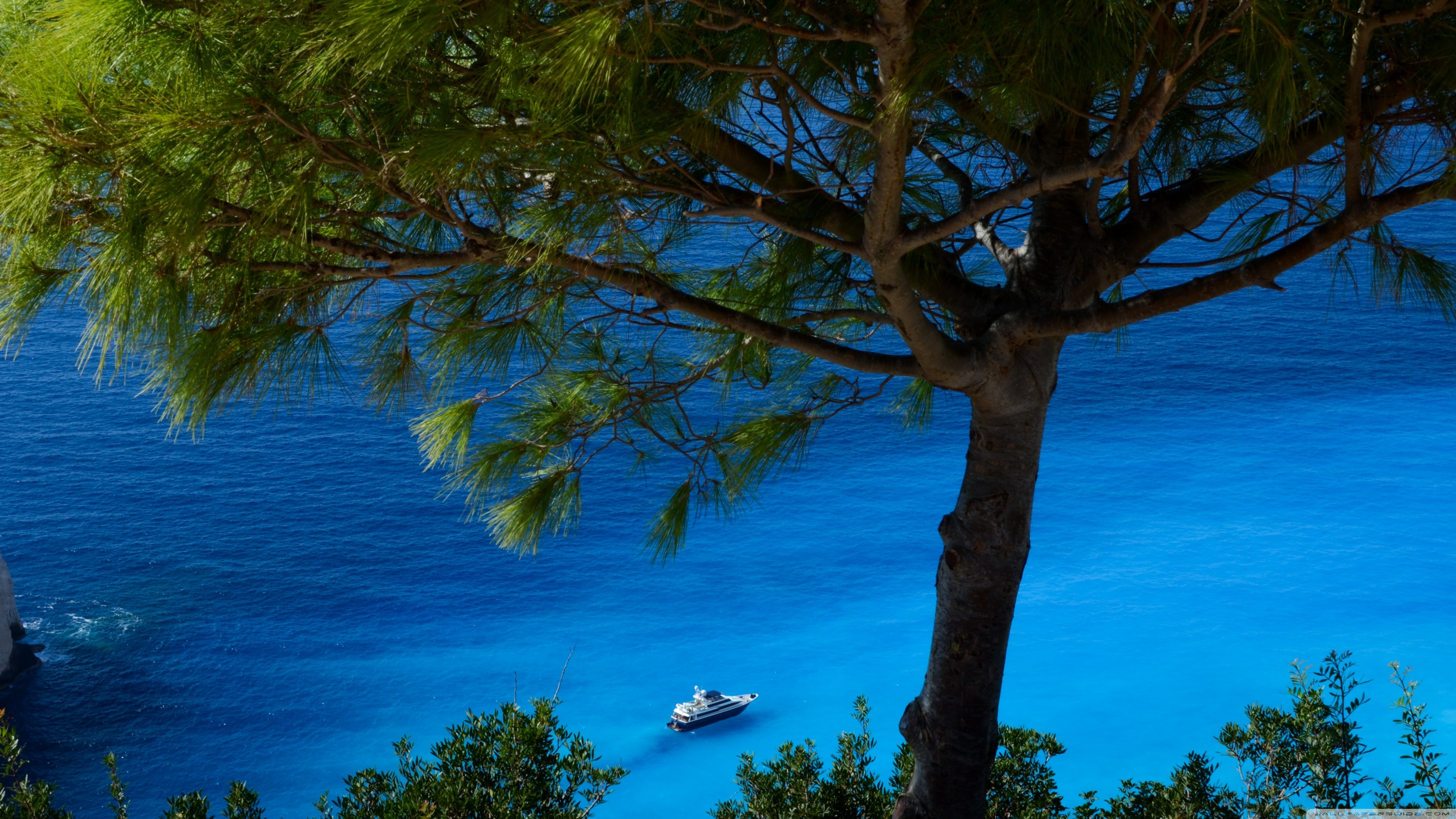 Mediterranean Sea 4K UHD Wallpaper