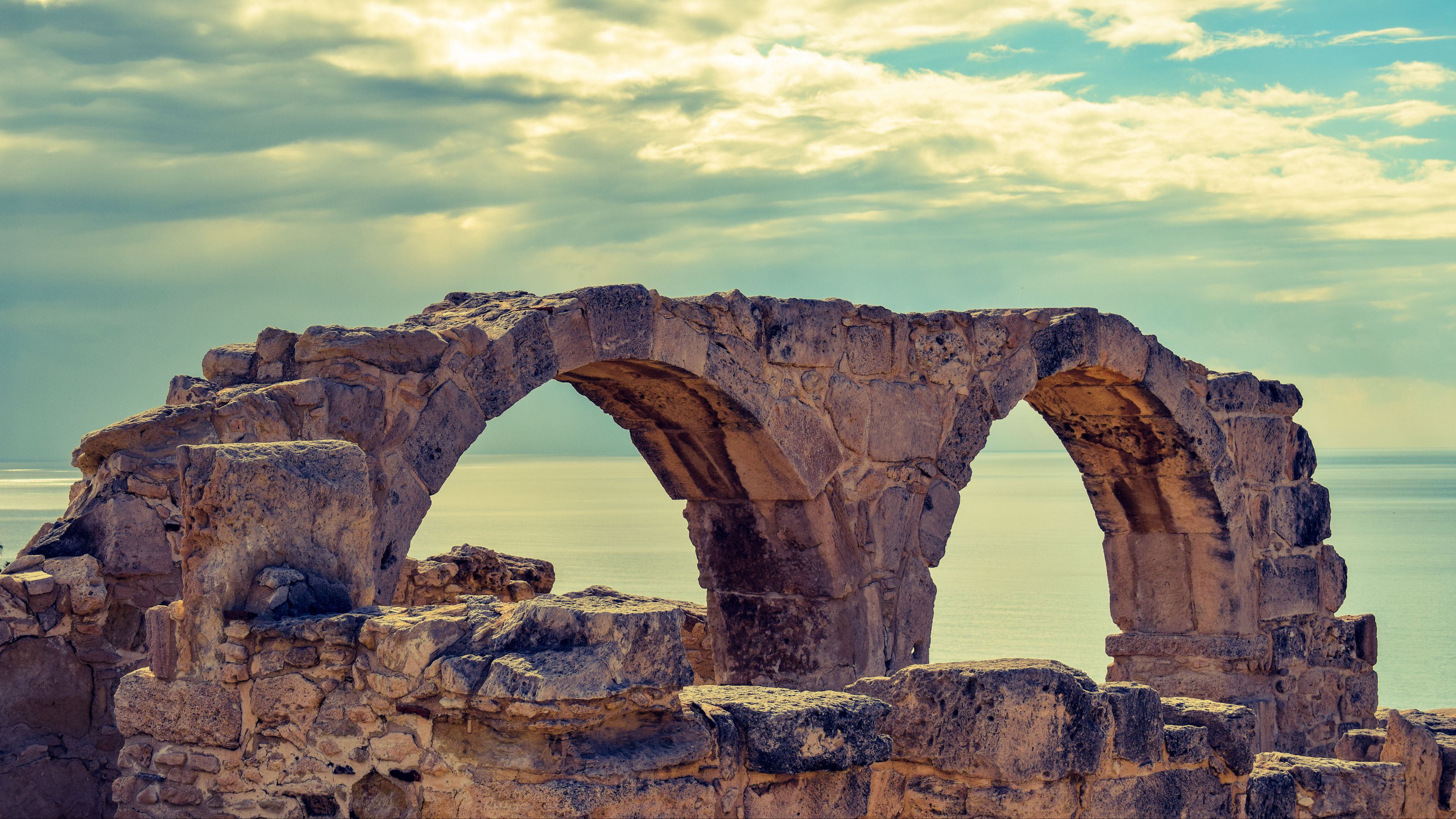 Download wallpaper 3840x2160 cyprus