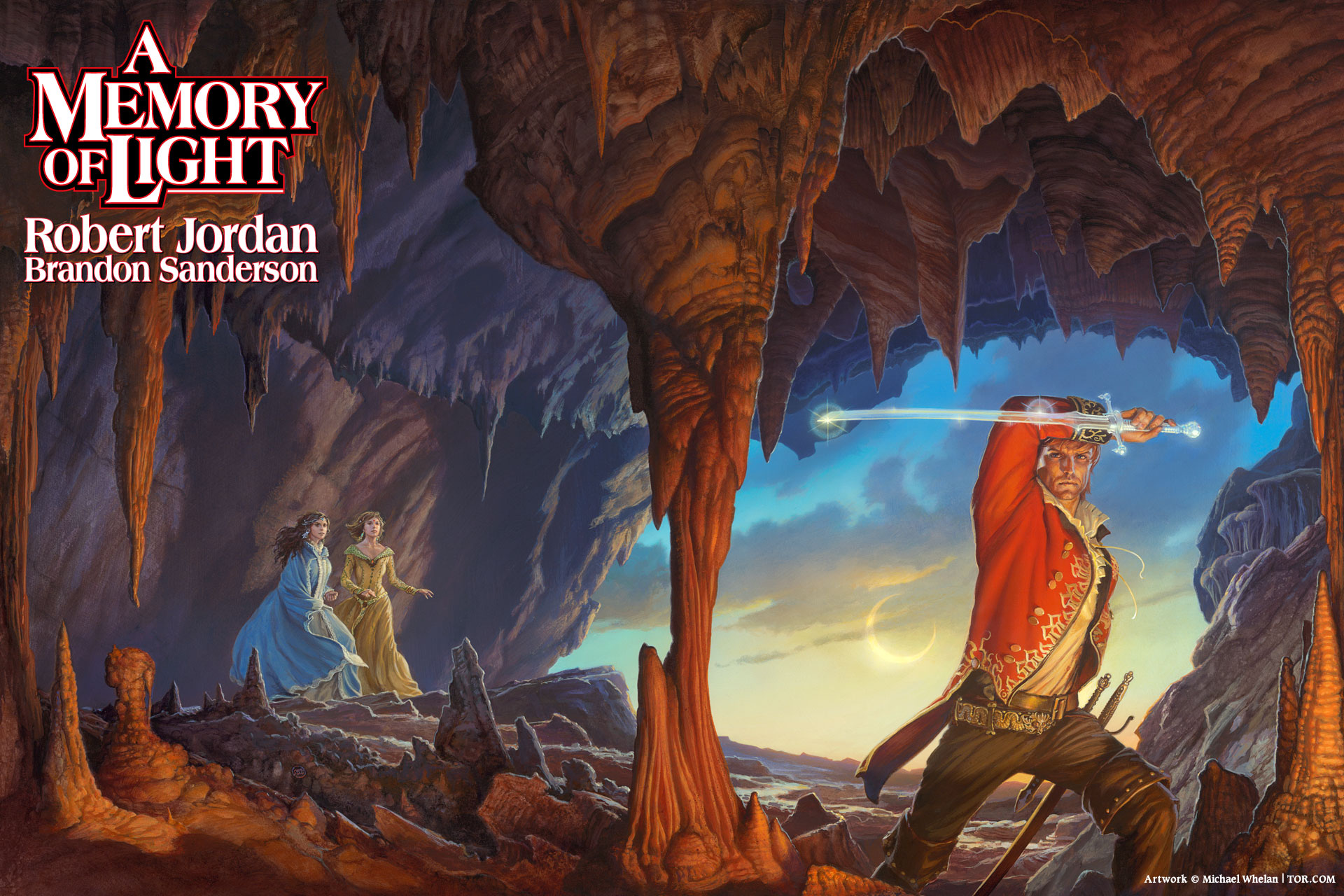 Download Free Michael Whelan Wallpaper from A Memory of Light