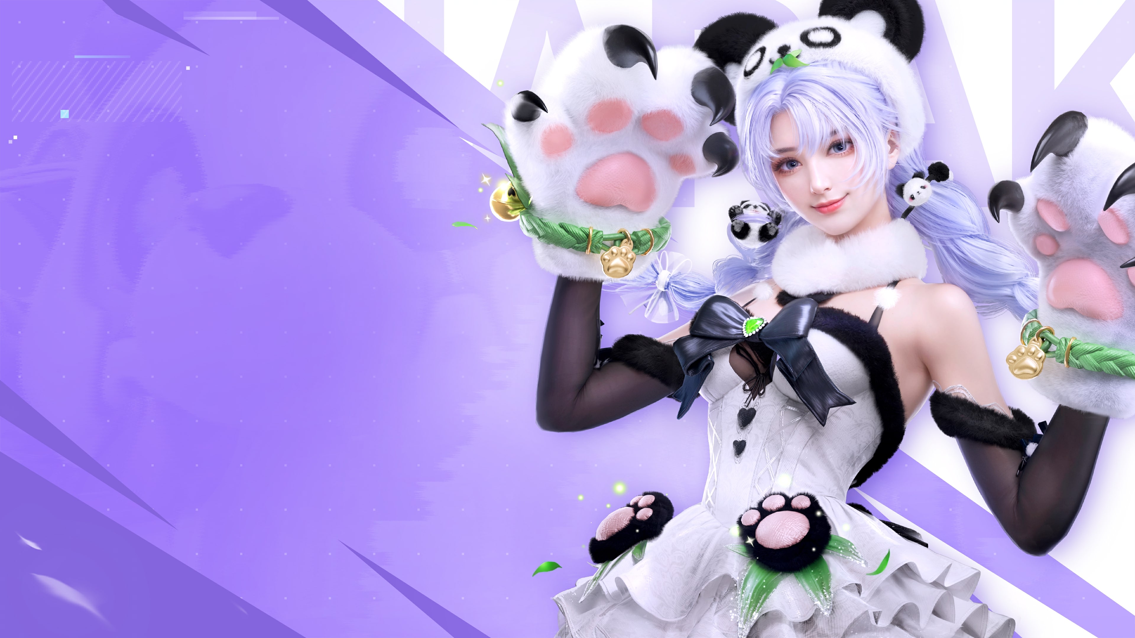 Feria Shen Wallpaper 4K, Naraka