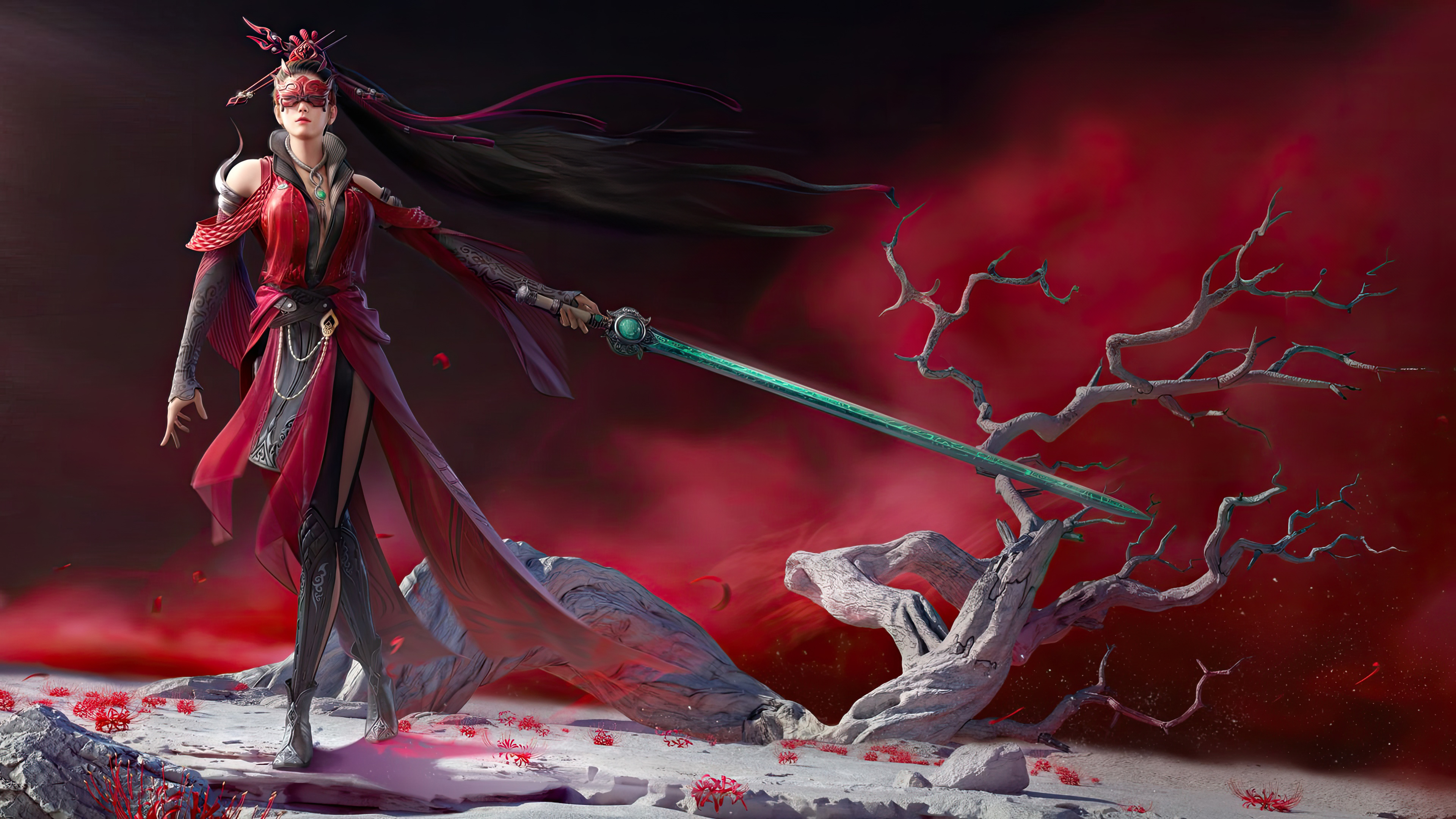 Naraka Bladepoint 4k Wallpaper, HD Games