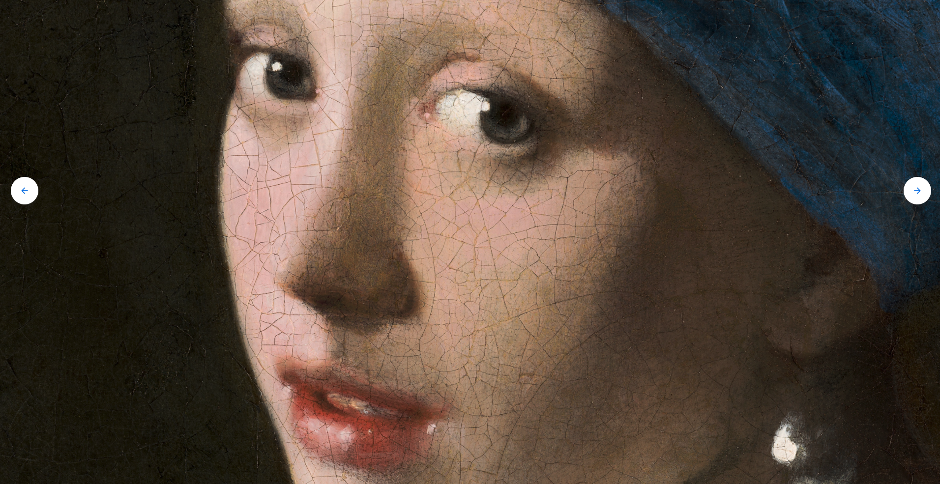 A Gallery of 1,800 Gigapixel Image of Classic Paintings: See Vermeer's Girl with the Pearl Earring, Van Gogh's Starry Night & Other Masterpieces in Close Detail