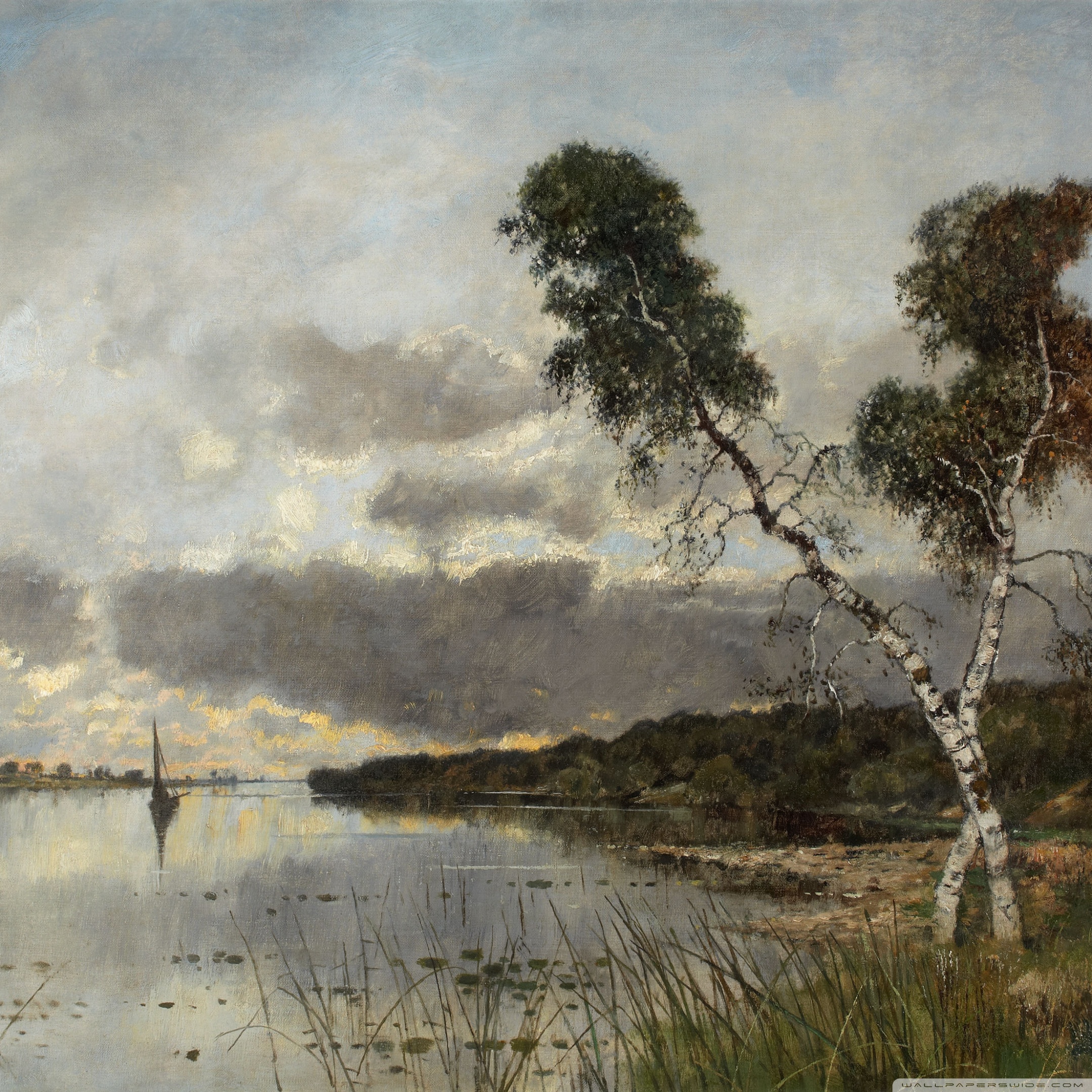 Classic Painting 4K UHD Wallpaper