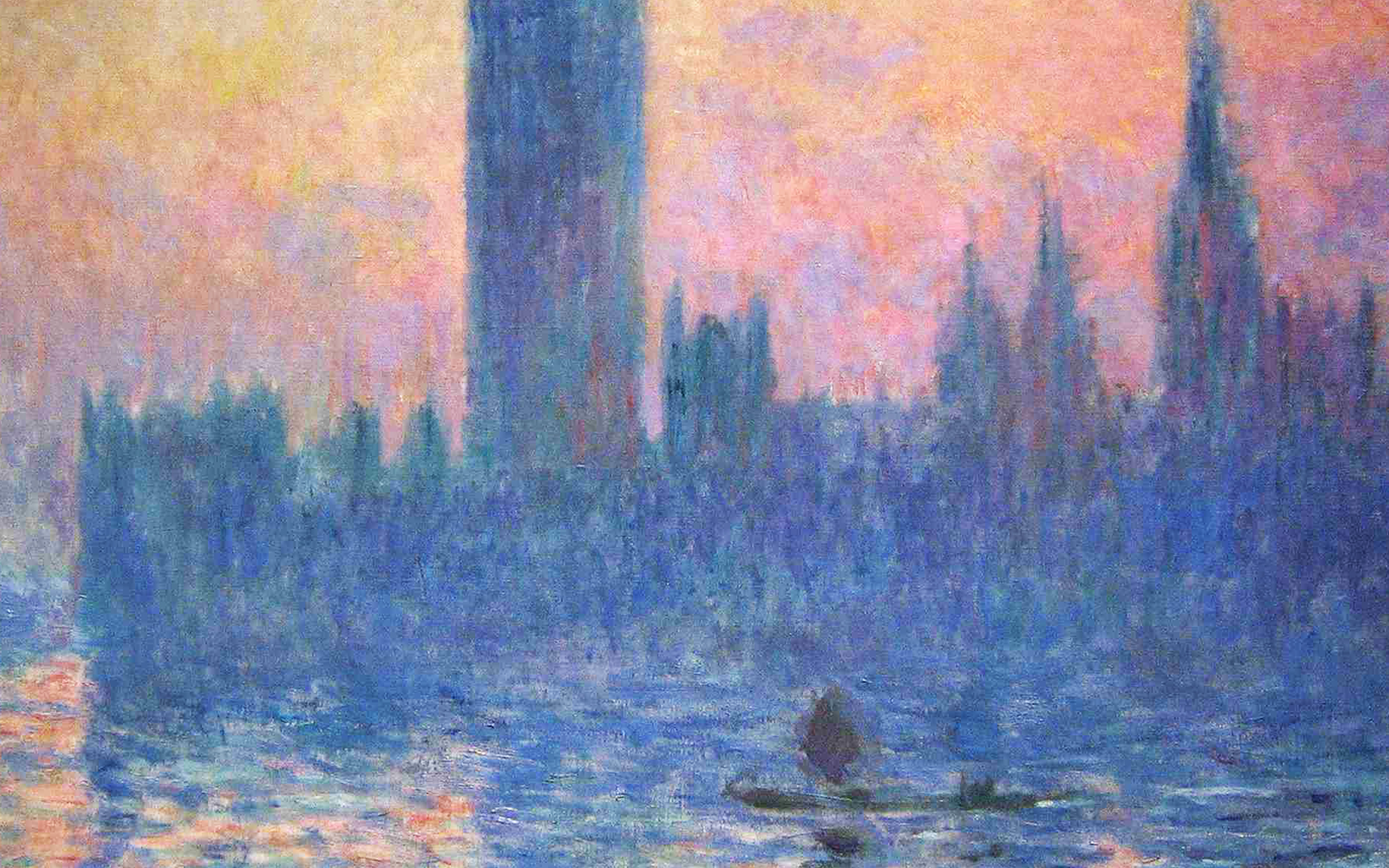 Claude Monet Classic Painting Art