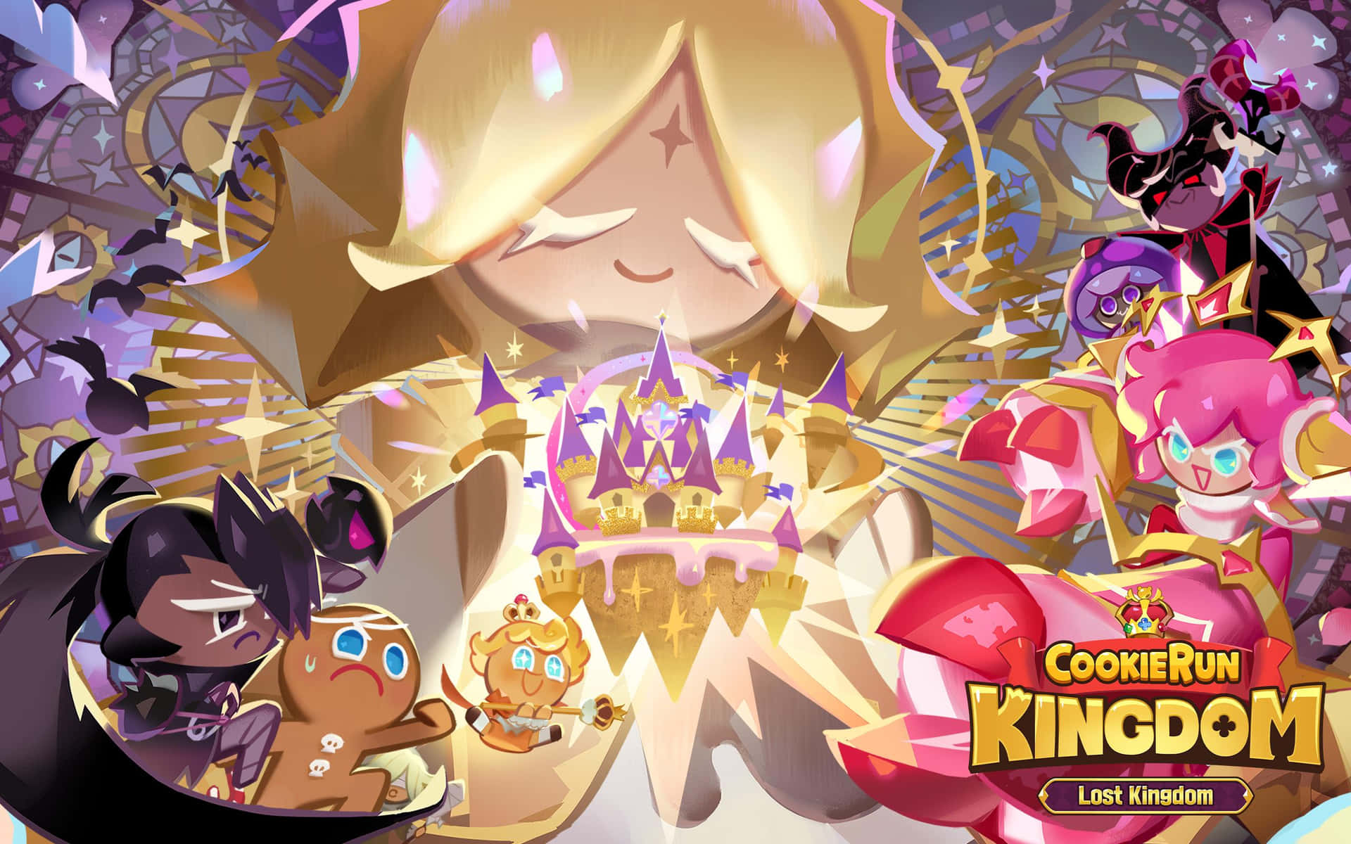 Download Delve deep into the world of Cookie Run Kingdom!