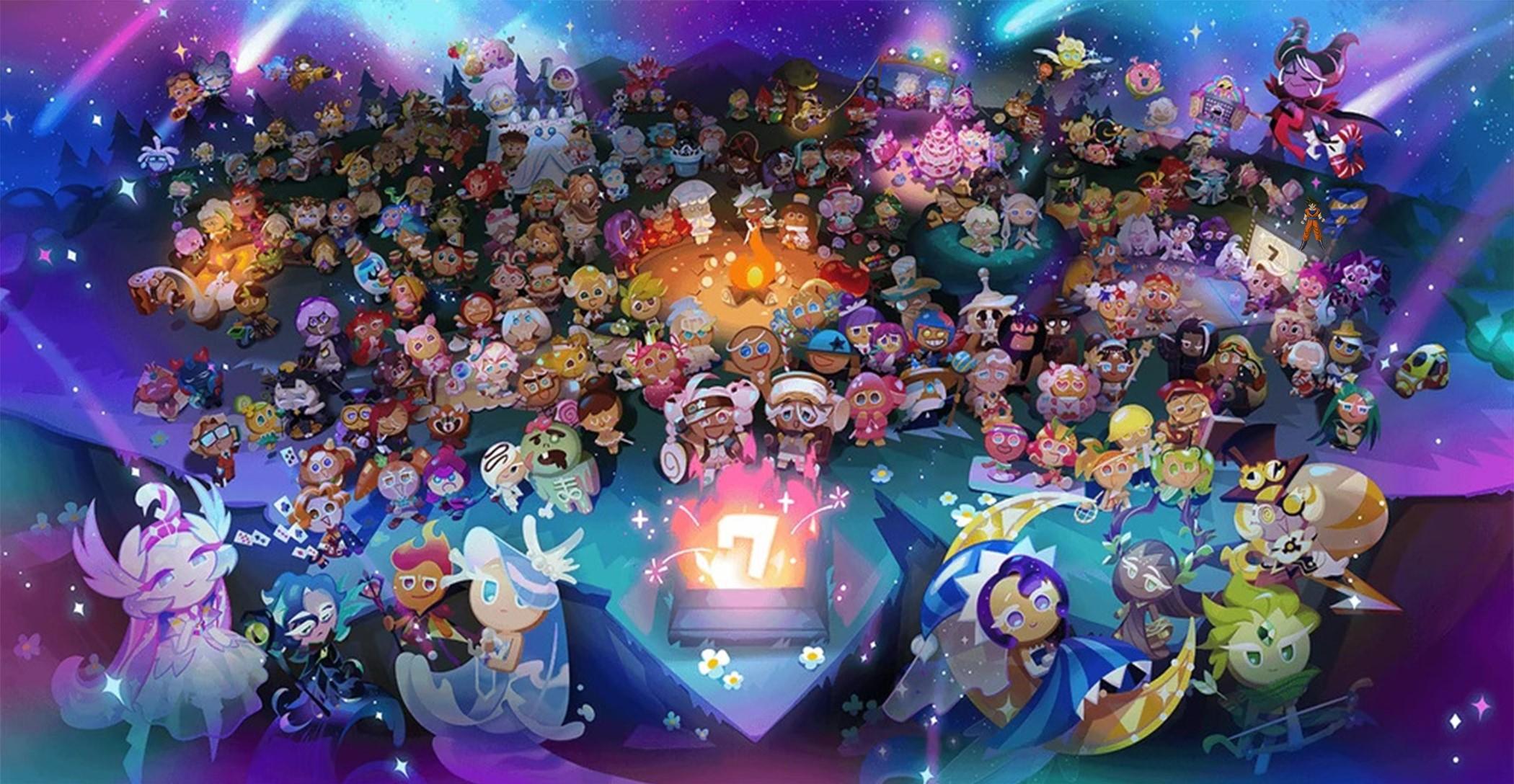 The fact every cookie is here is really beautiful in my opinon