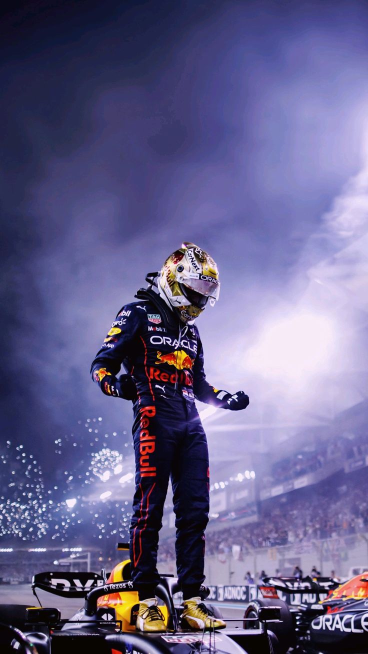Max Verstappen 4k phone wallpaper