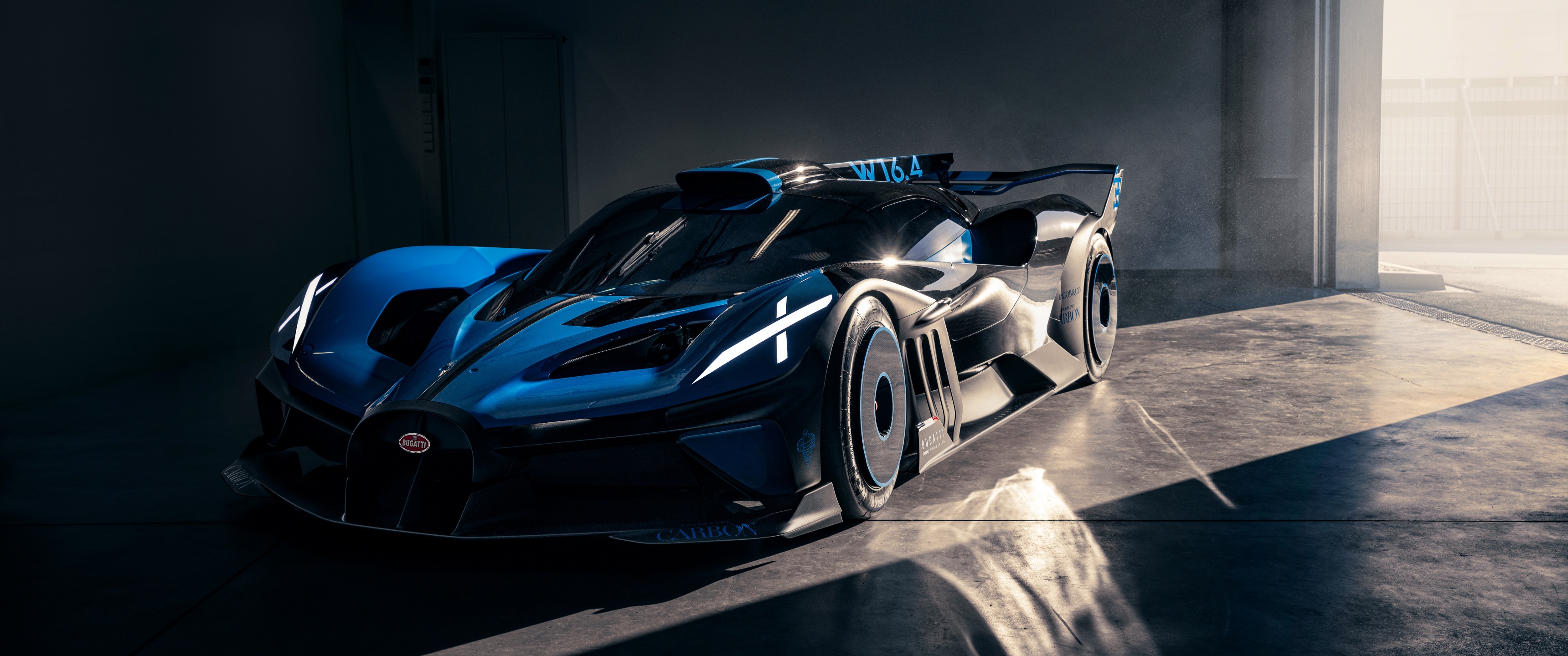 Bugatti Bolide Wallpaper 4K, 8K