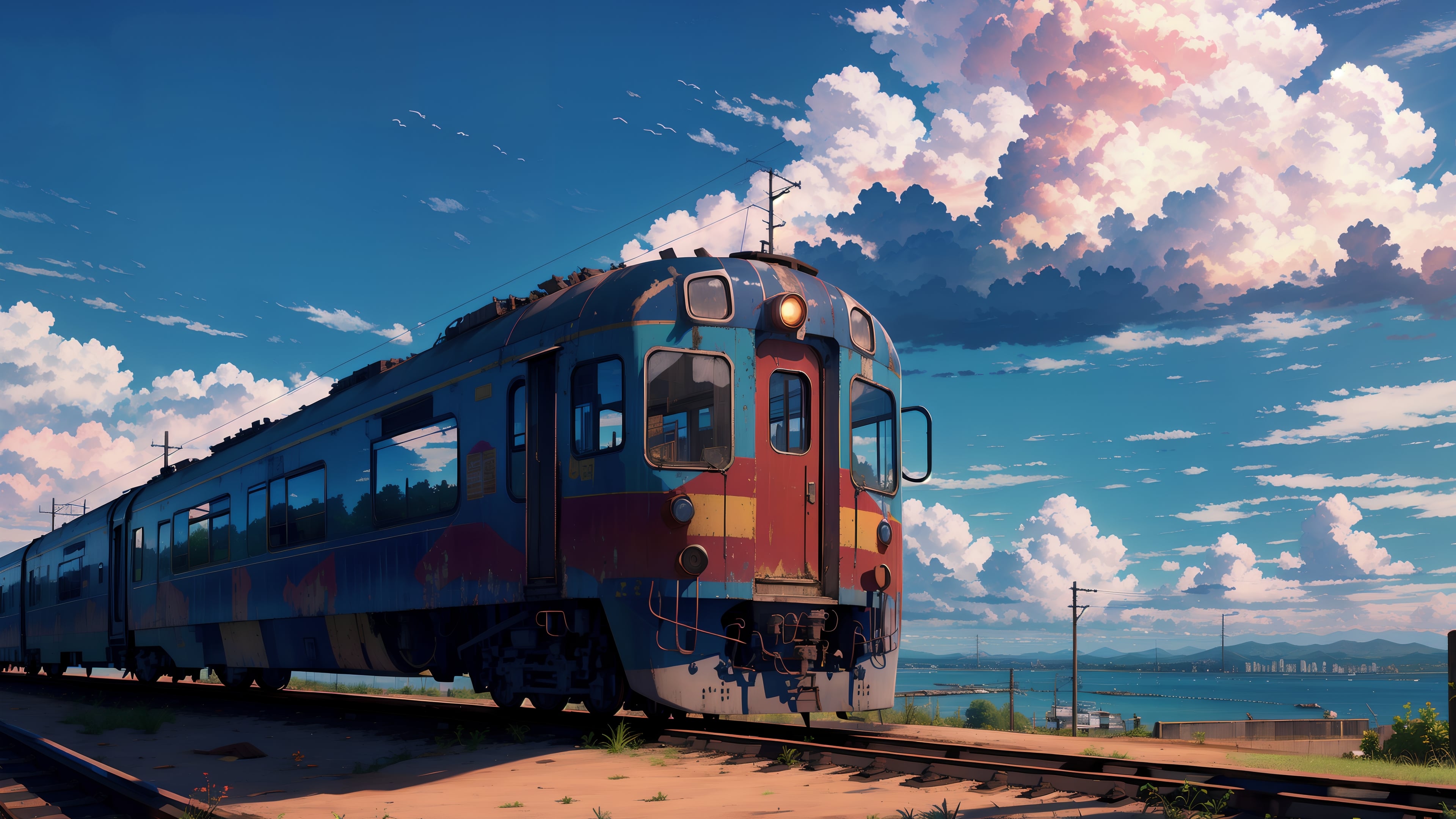 Another Train [3840x2160]