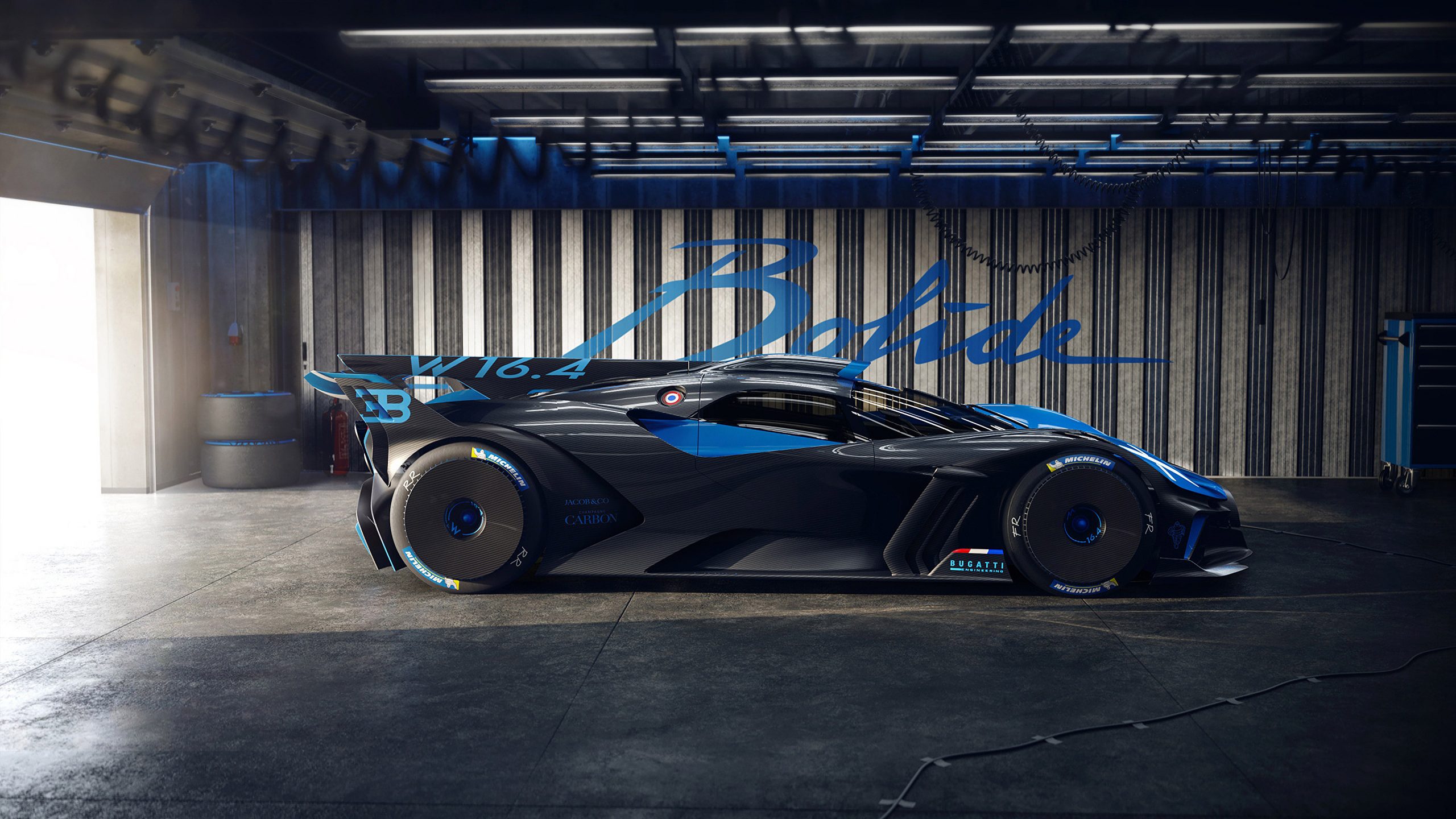 Bugatti Bolide Concept Wallpaper