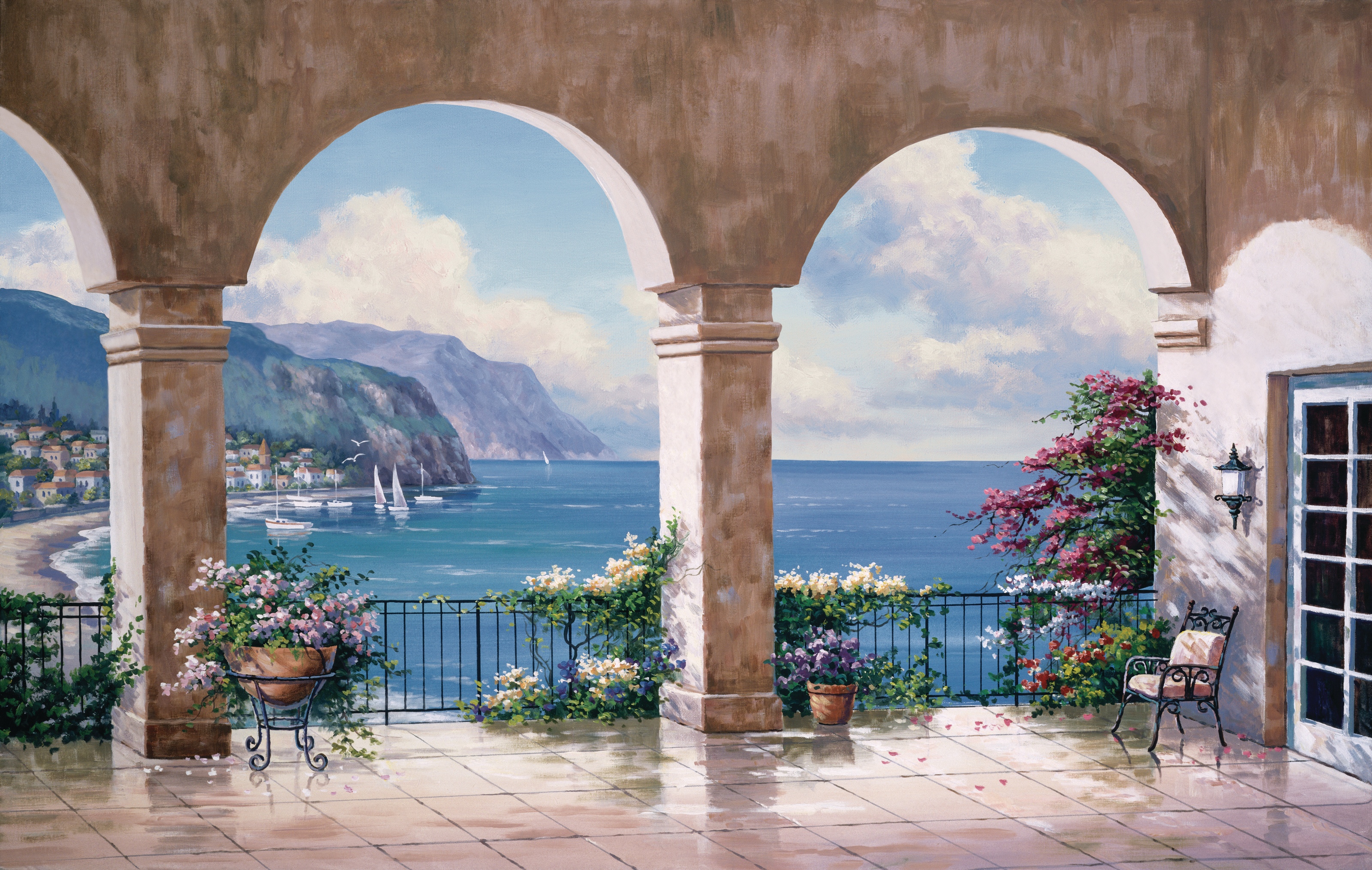 Foliage Wallpaper Mural