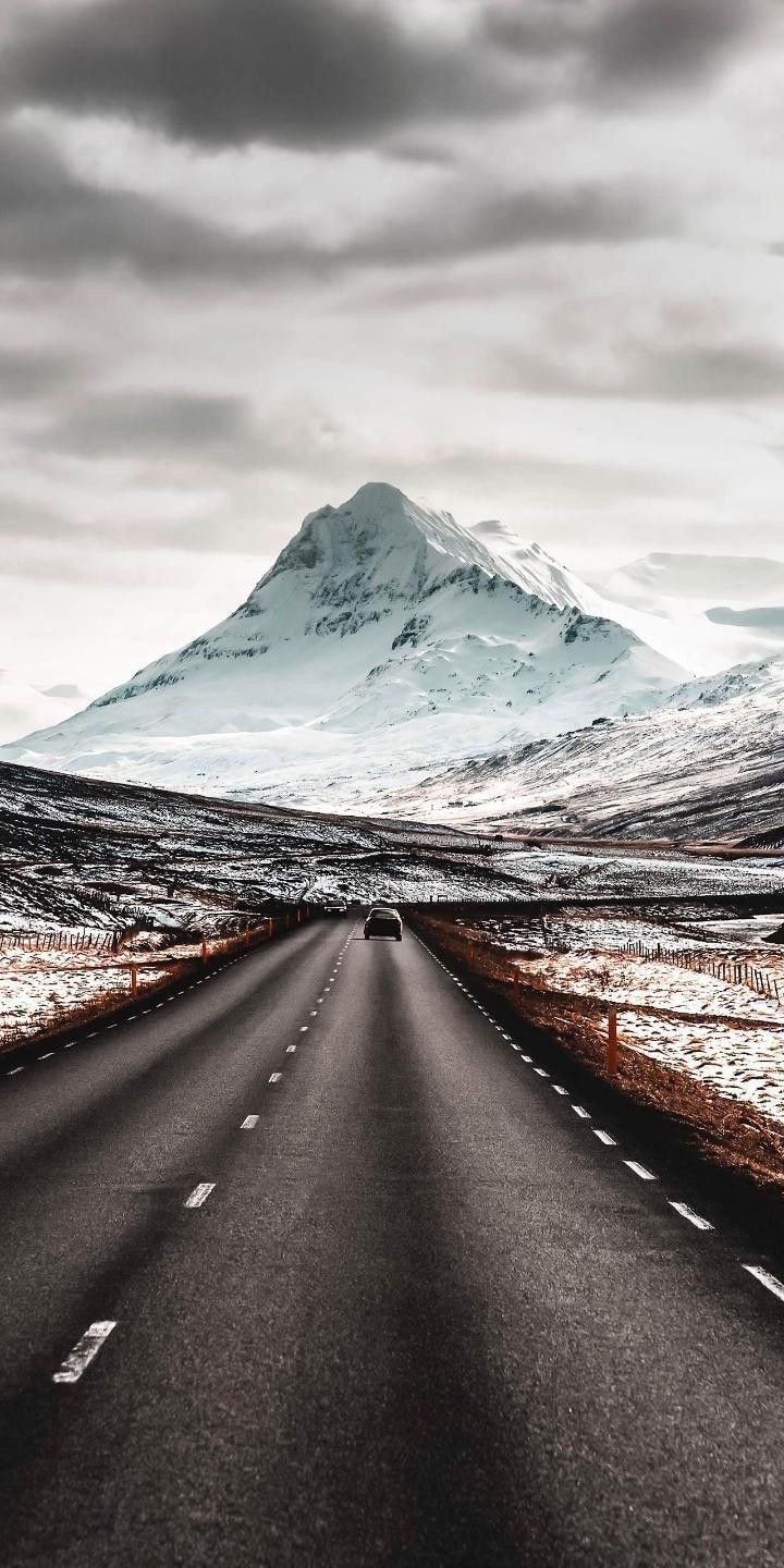 Open Roads HD Phone Wallpaper
