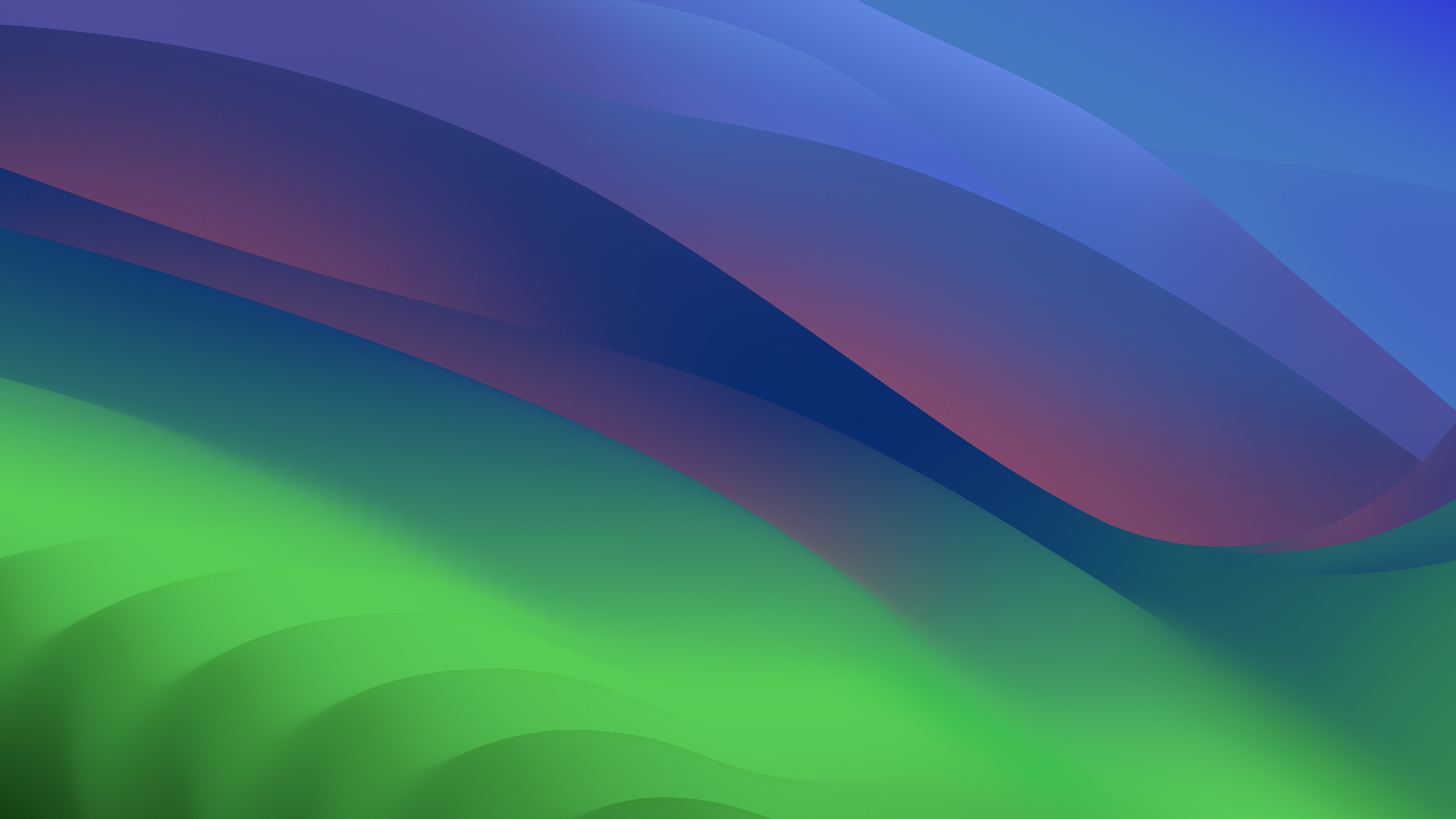 Abstract Waves: 4K Ultra HD Wallpaper