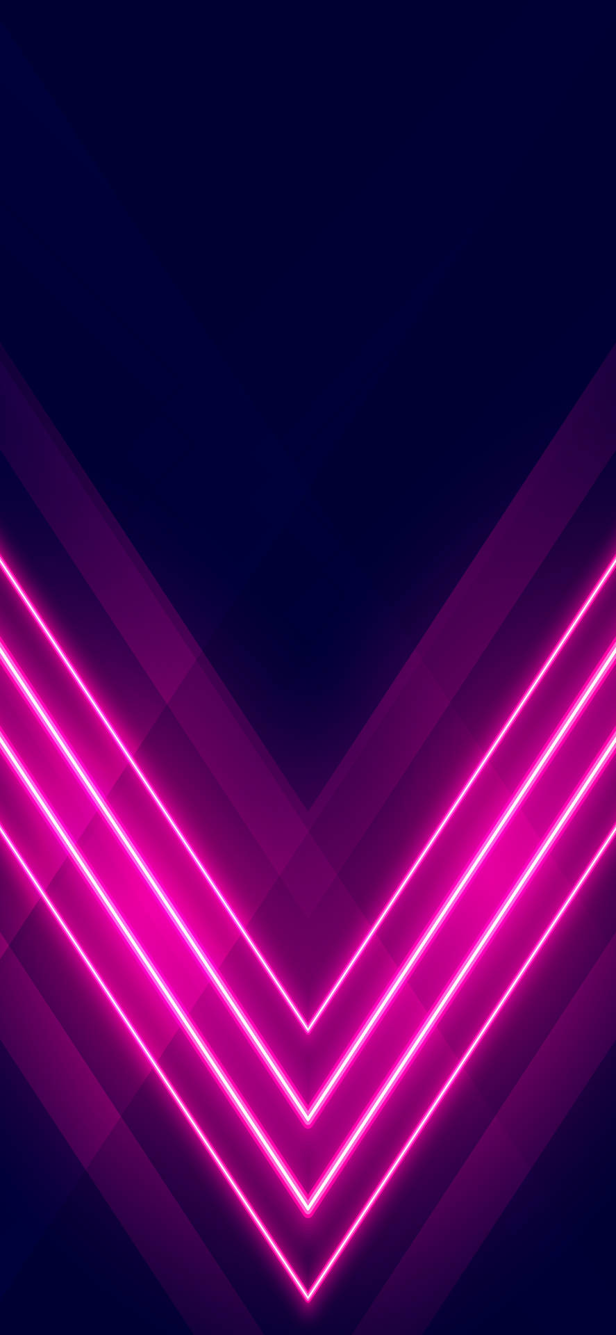 4k Neon iPhone Pink Arrows Wallpaper