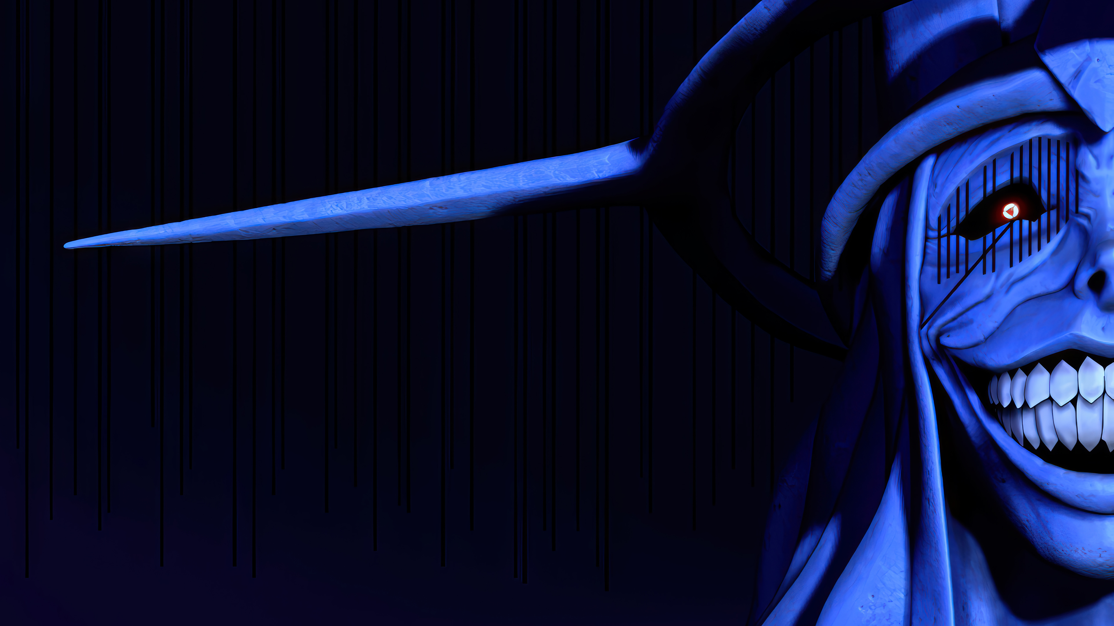 Solo Leveling Statue of God Smile 4K