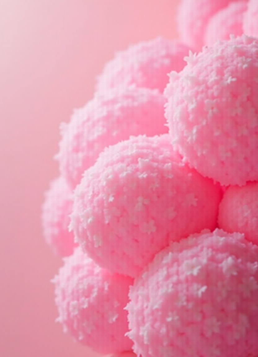 Pink iPhone Wallpaper in 4K. Stable