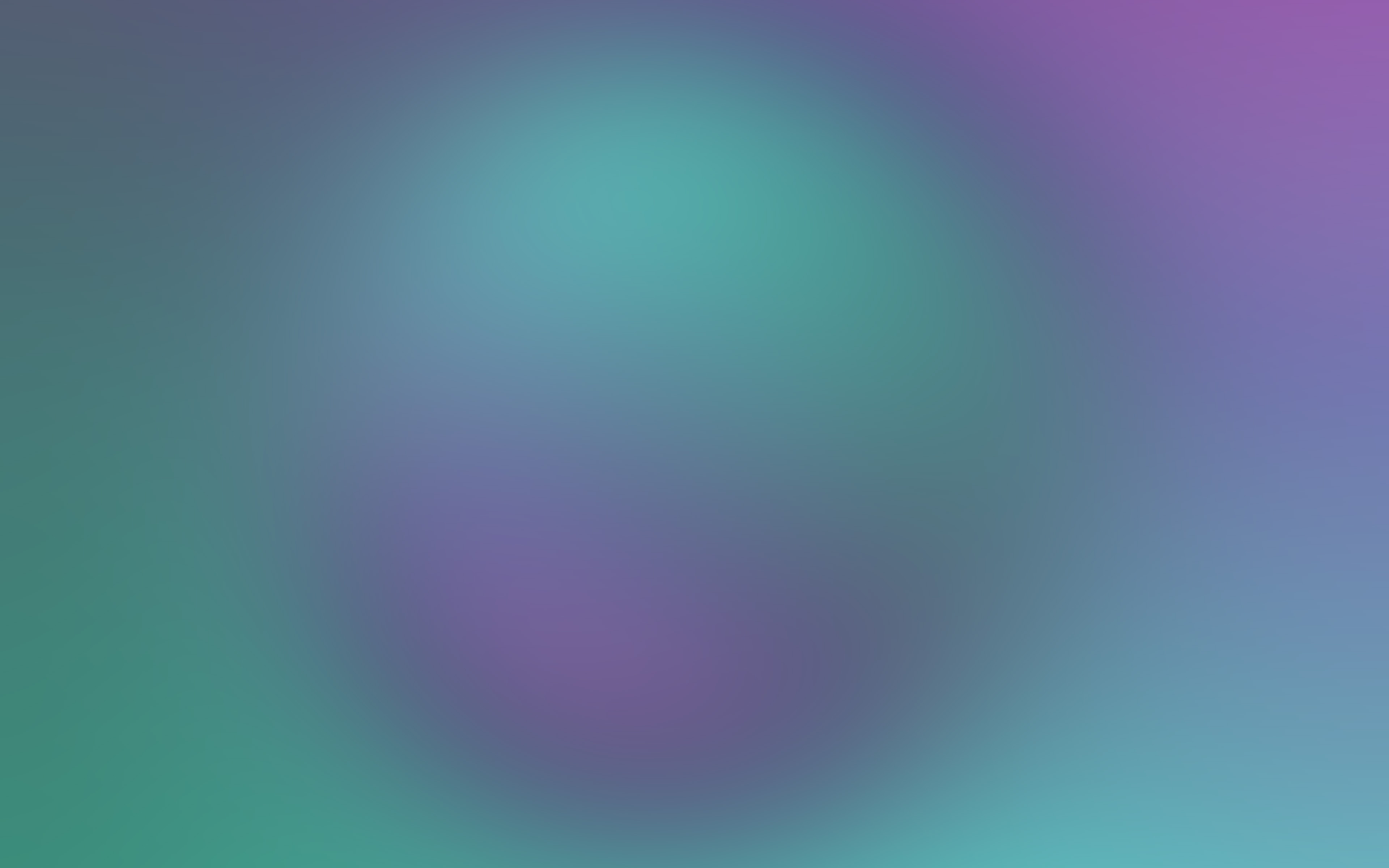 Soft Purple Green Blur Gradation