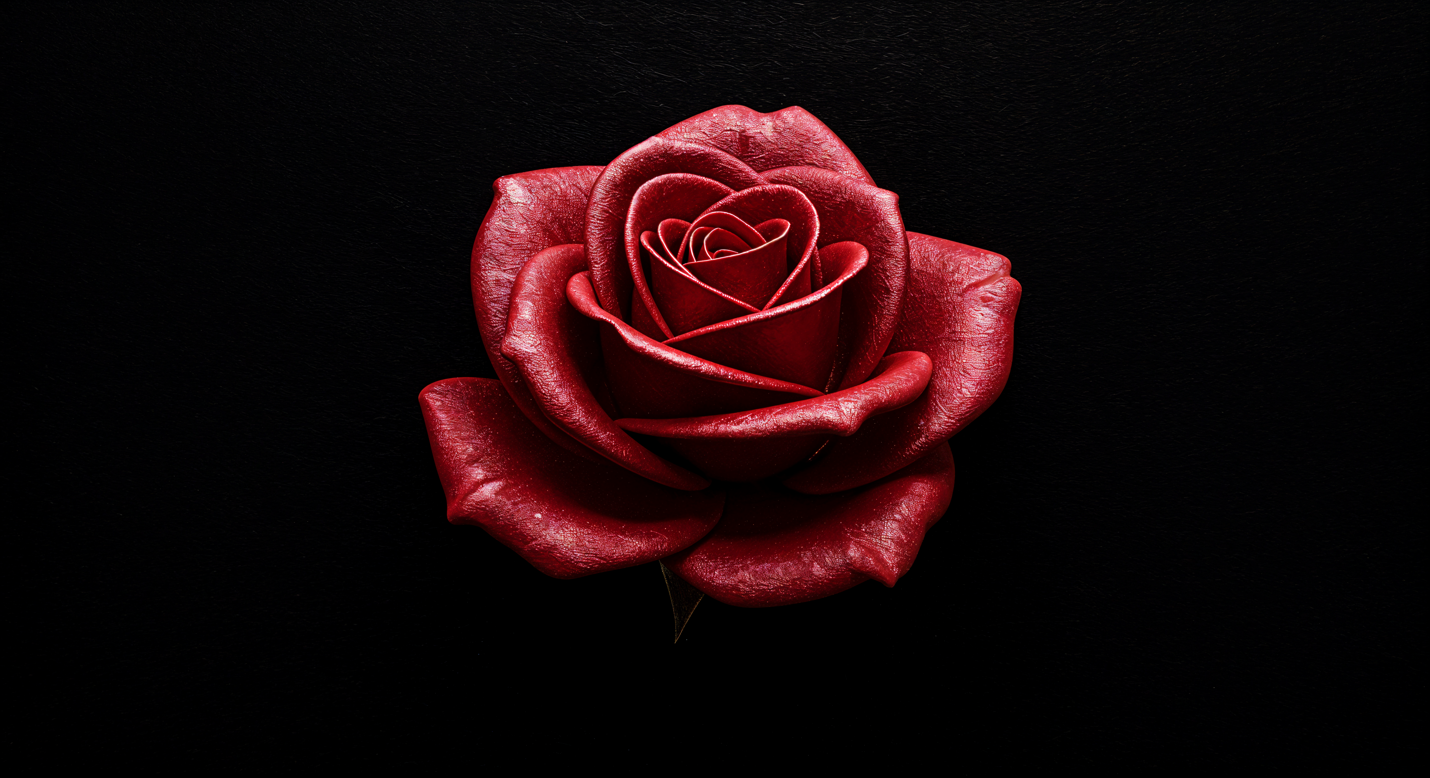 4K Ultra HD Red Rose Wallpaper