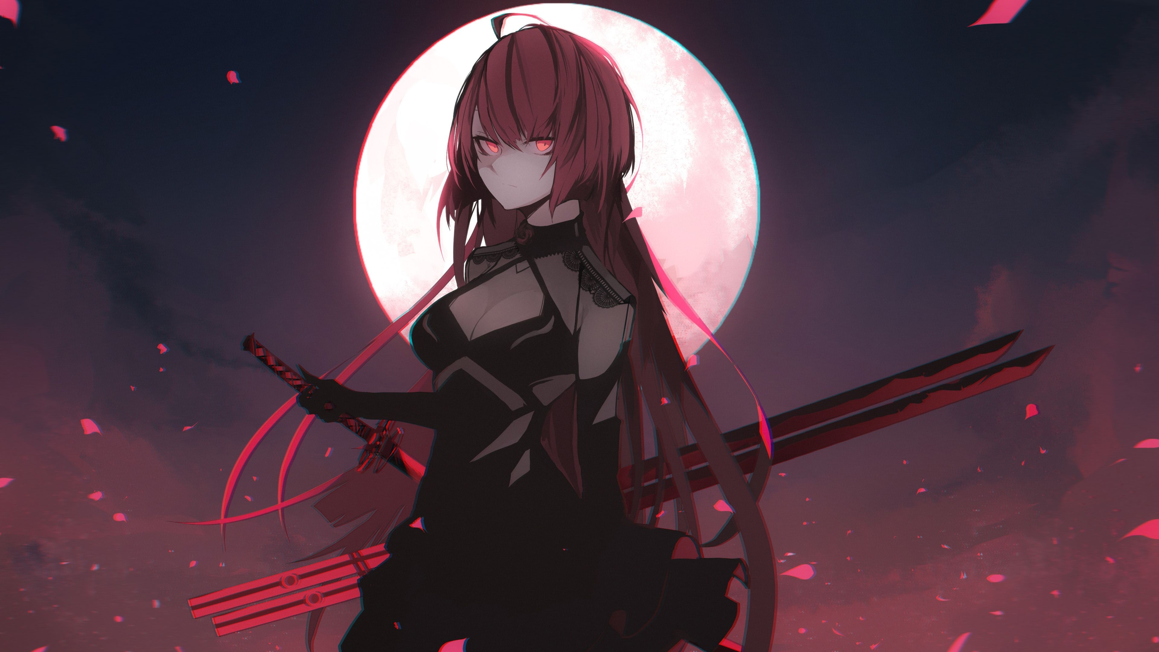 4k Anime Girl Dark Wallpapers Wallpaper Cave 4k Anime Girl Dark Wallpapers Wallpaper Cave