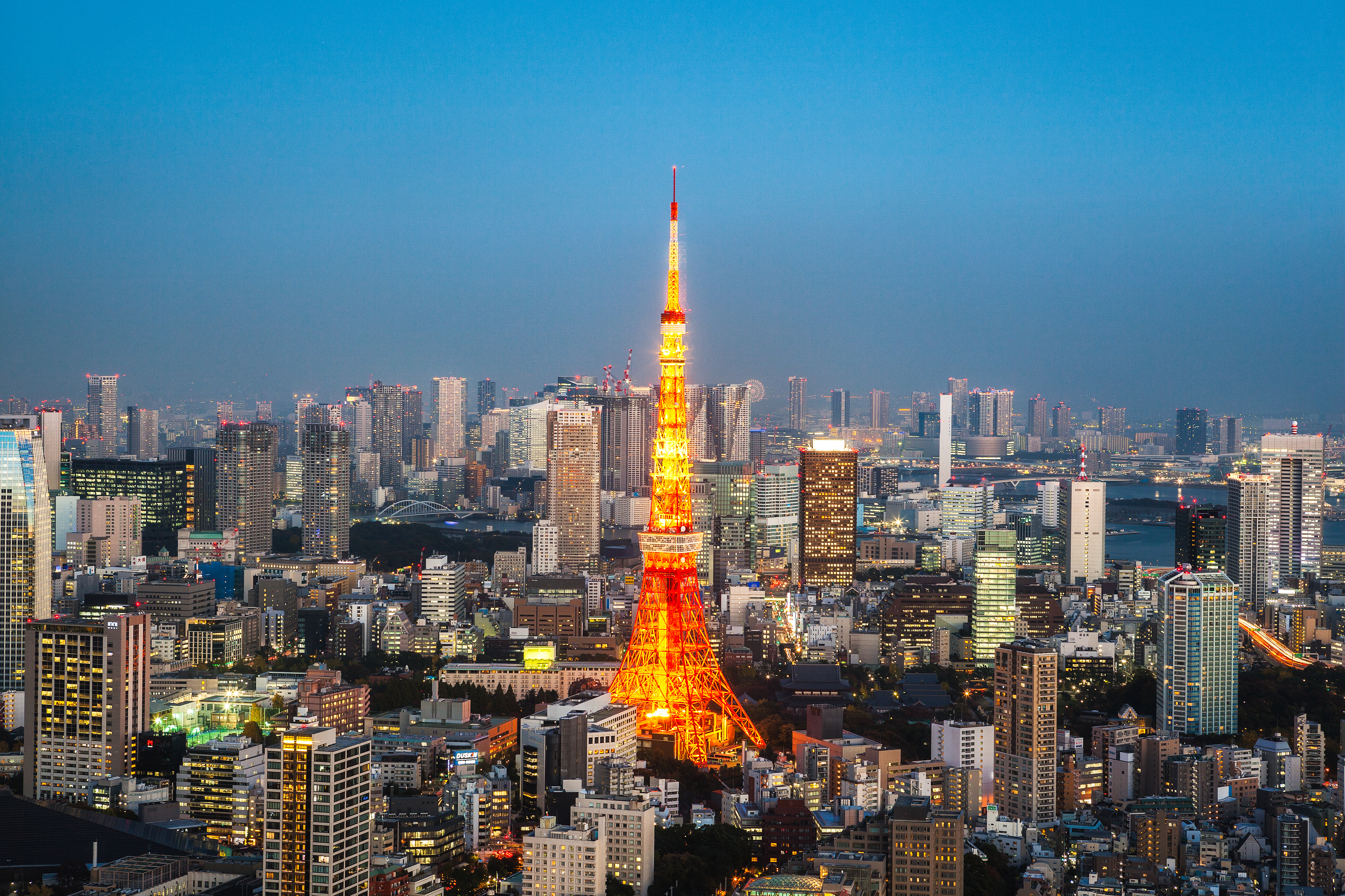 Tokyo Tower 4k Ultra HD Wallpaper
