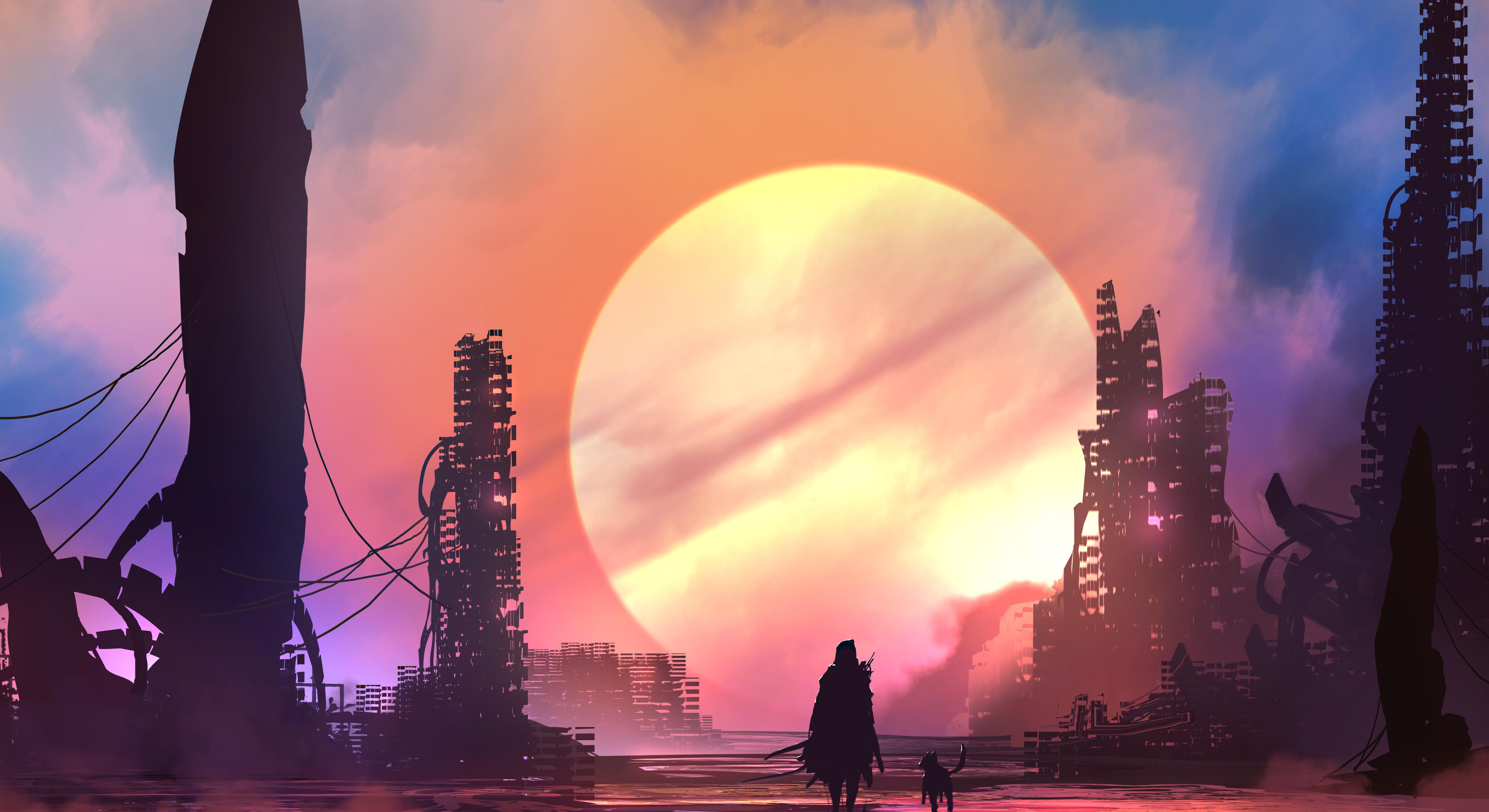 guy with a dog start