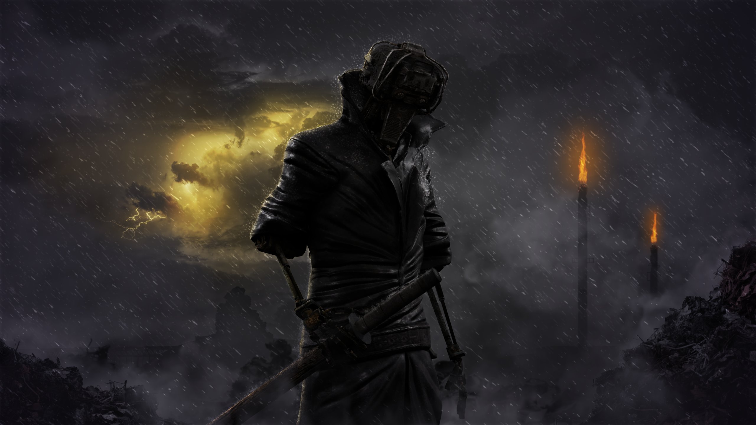 Fanart from the game Kenshi