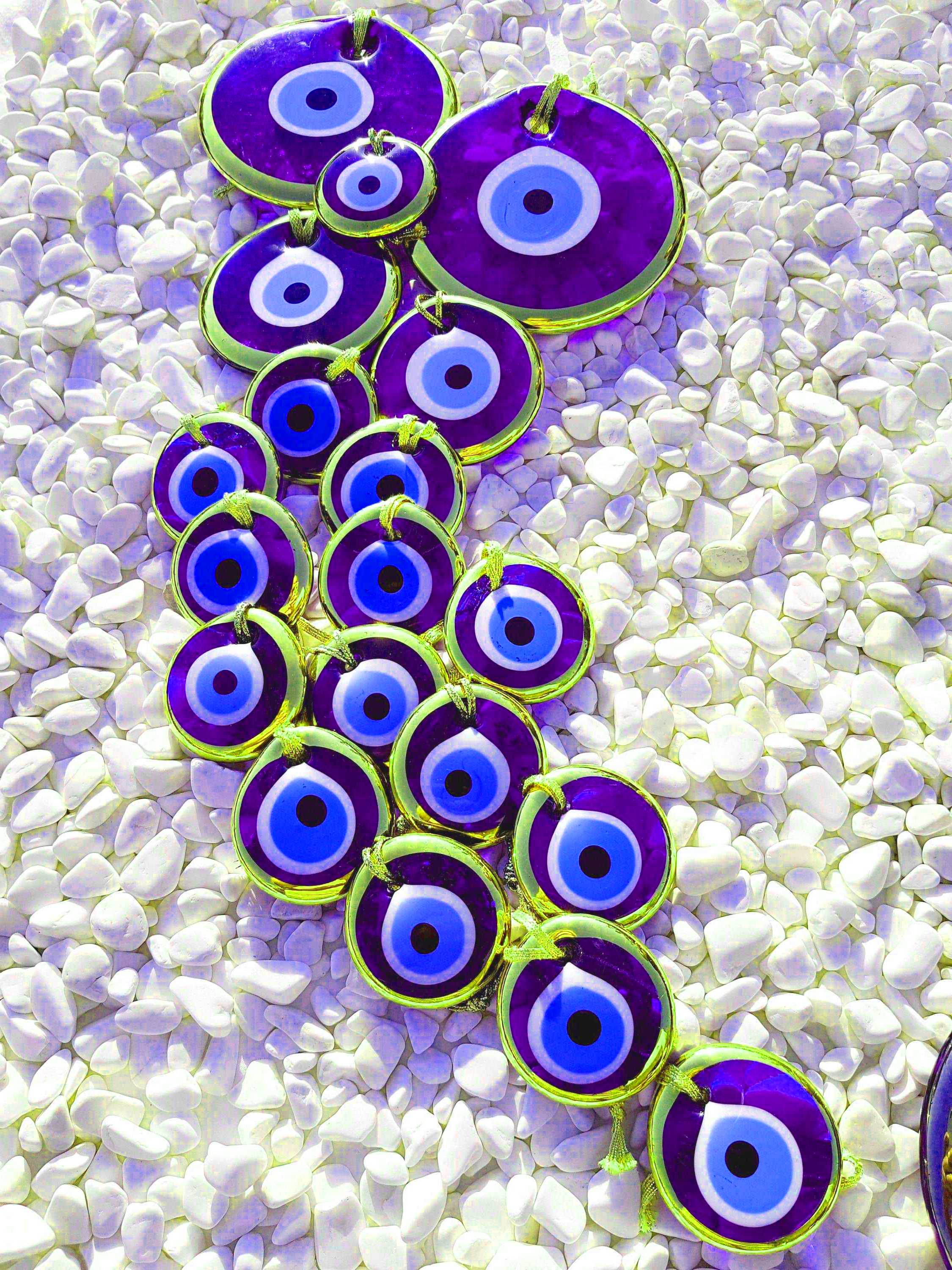 4K Evil Eye Wallpaper