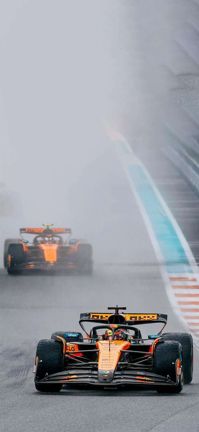 Oscar Piastri & Lando Norris