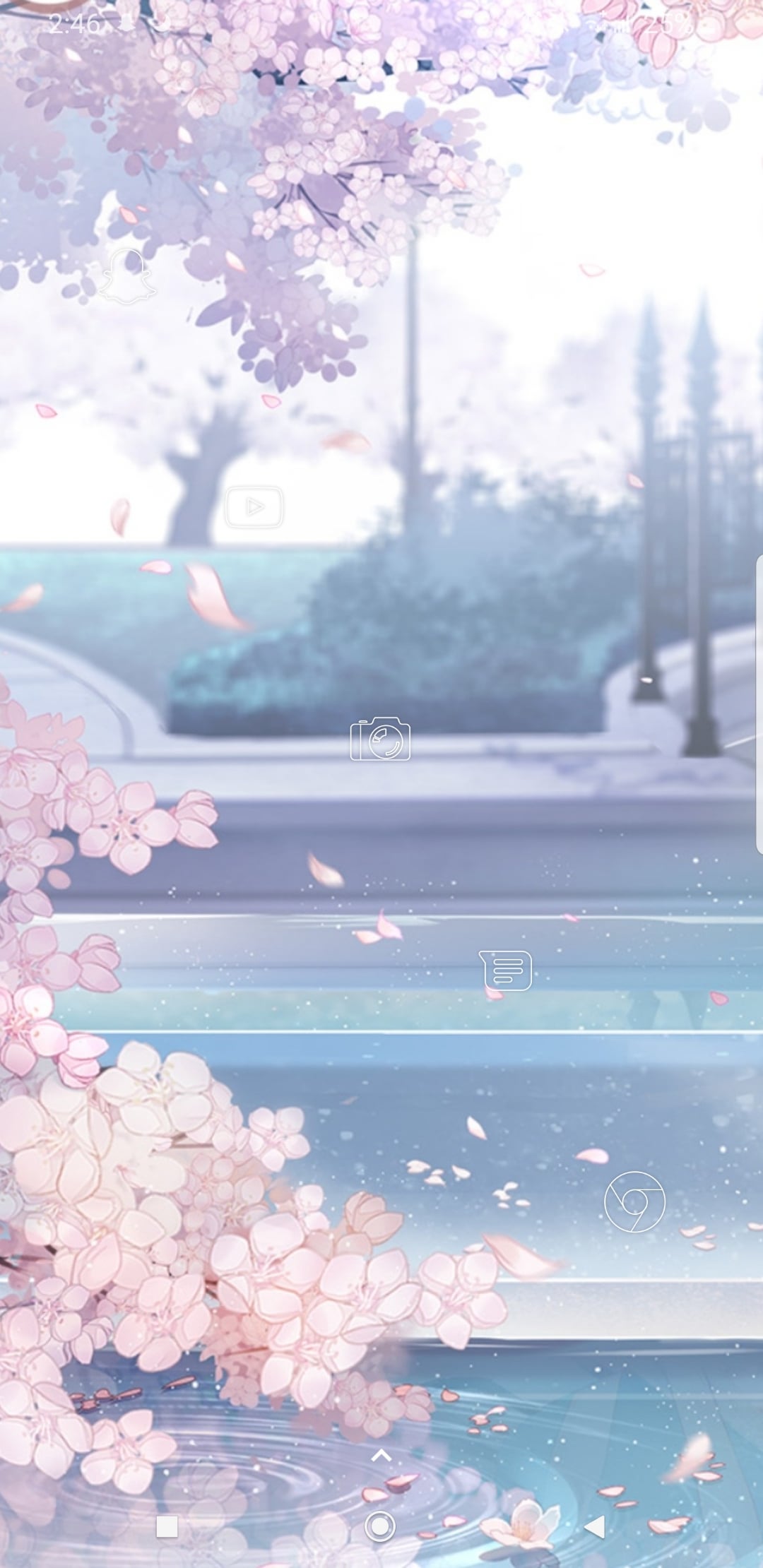 The hell event background make
