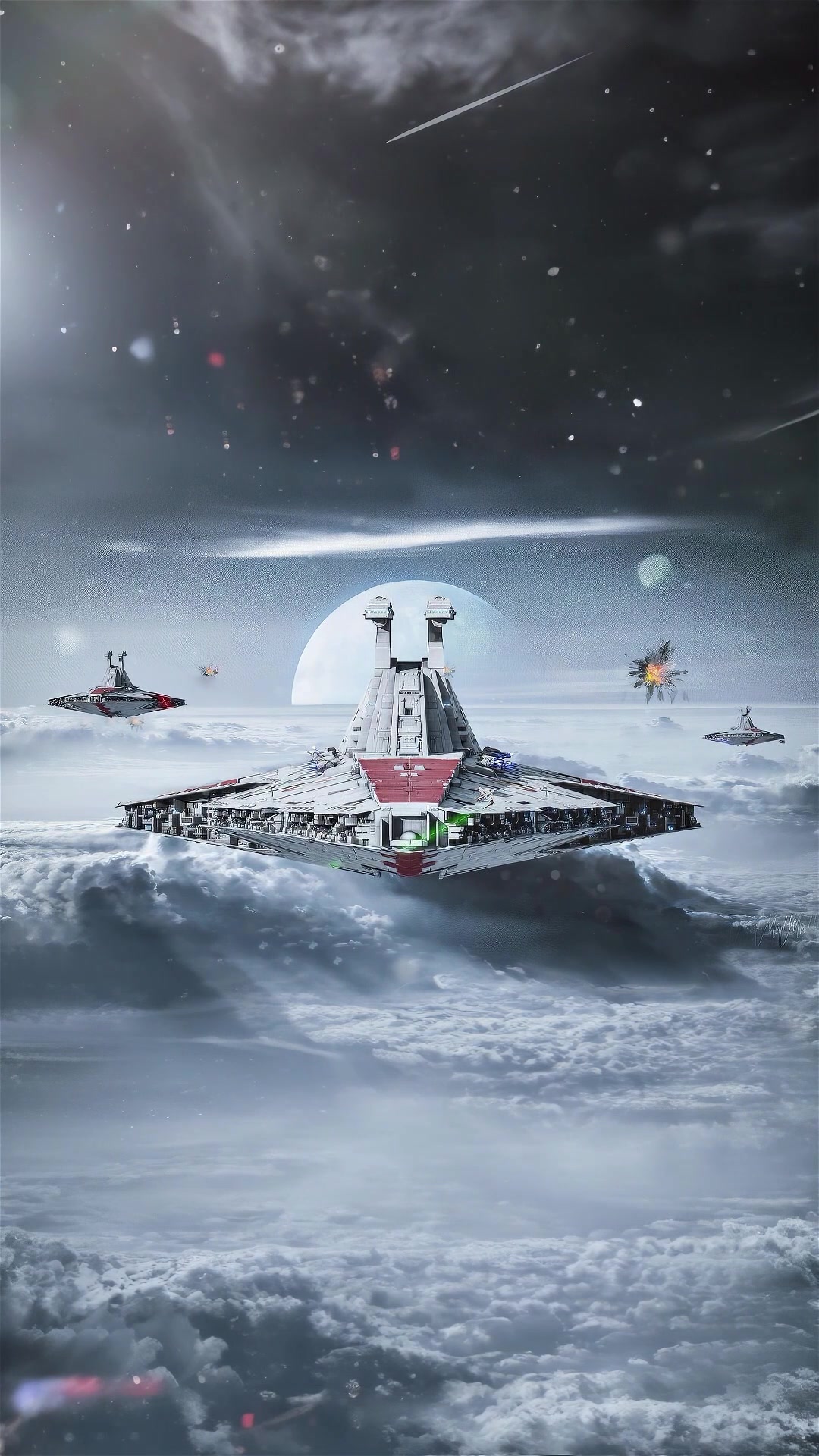 Live Wallpaper for iPhone Star Wars