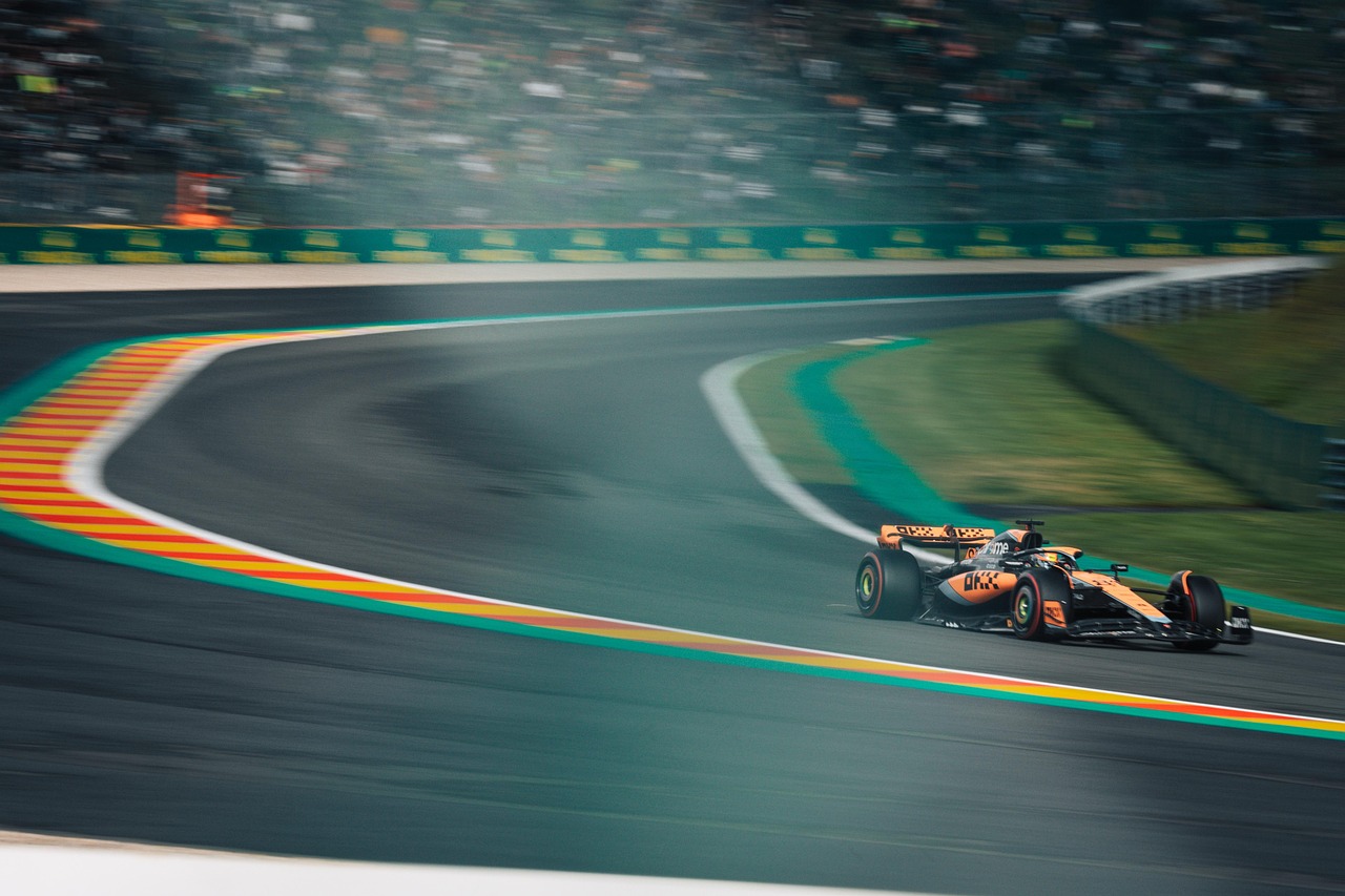 F1 Oscar Piastri Spa Francorchamps