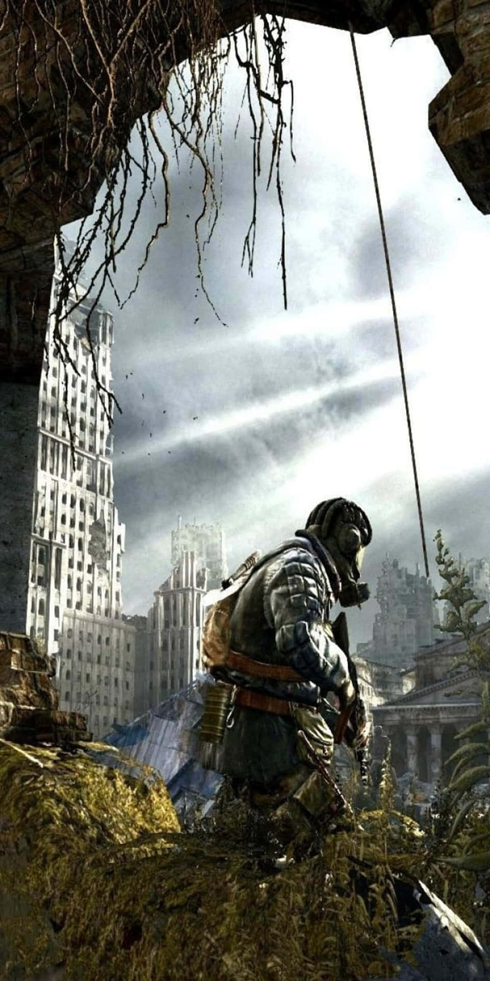 In Game Metro 2033 Scenic Background