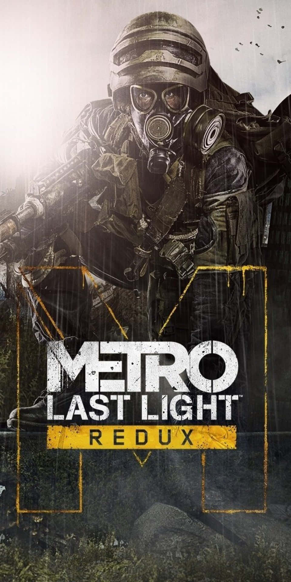 Pixel 3 Metro 2033 Background