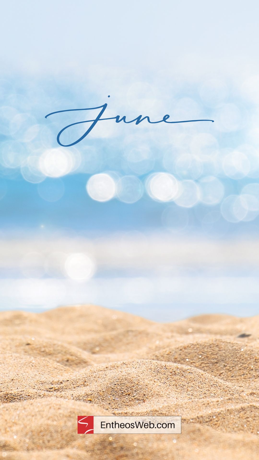 June Phone Wallpaper Background