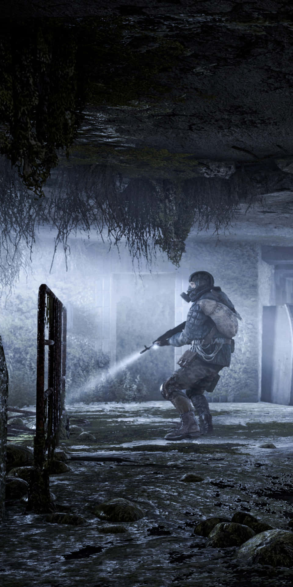 Metro 2033 Video Game Zoom Background