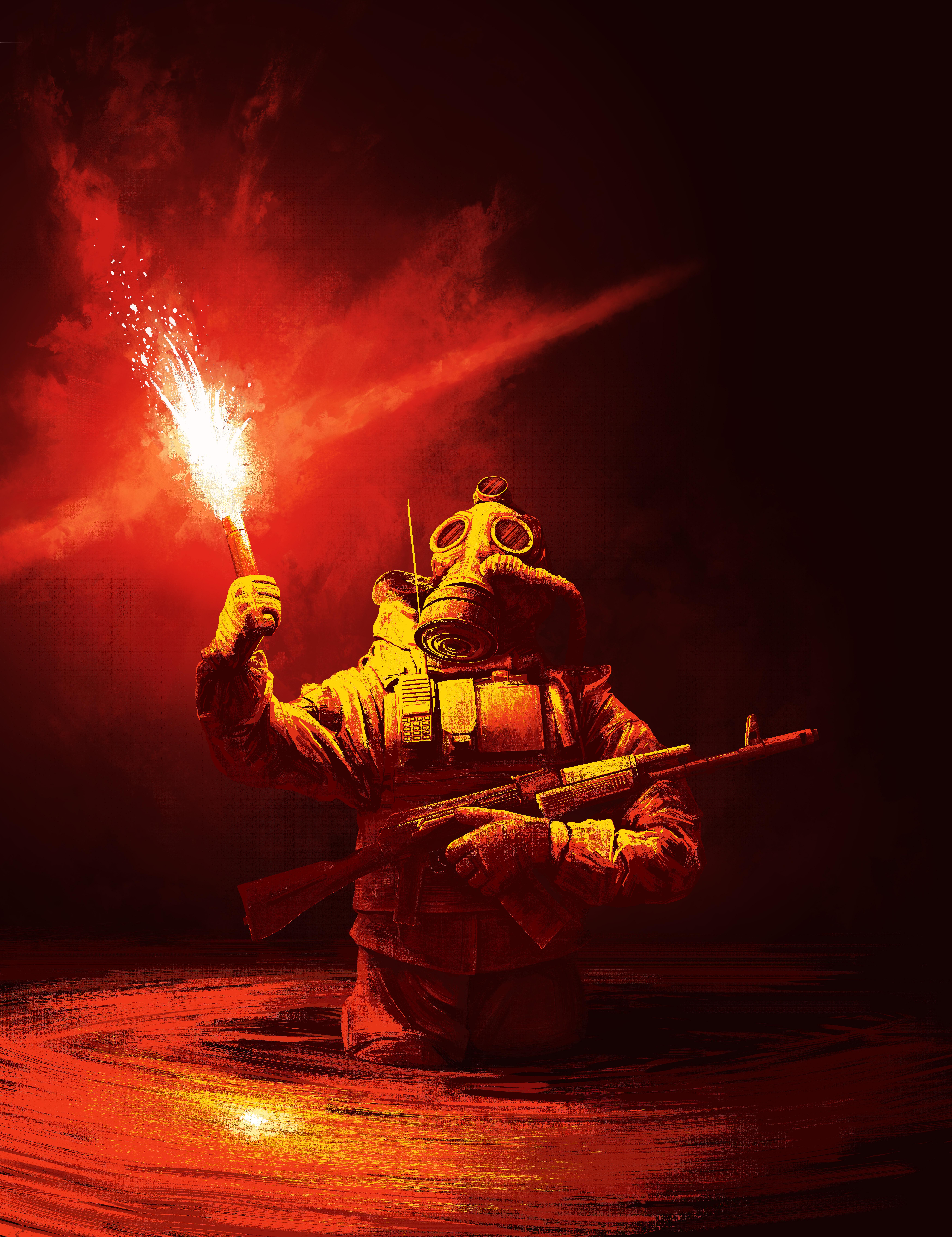 Metro 2033 Art: Lost in the Moscow