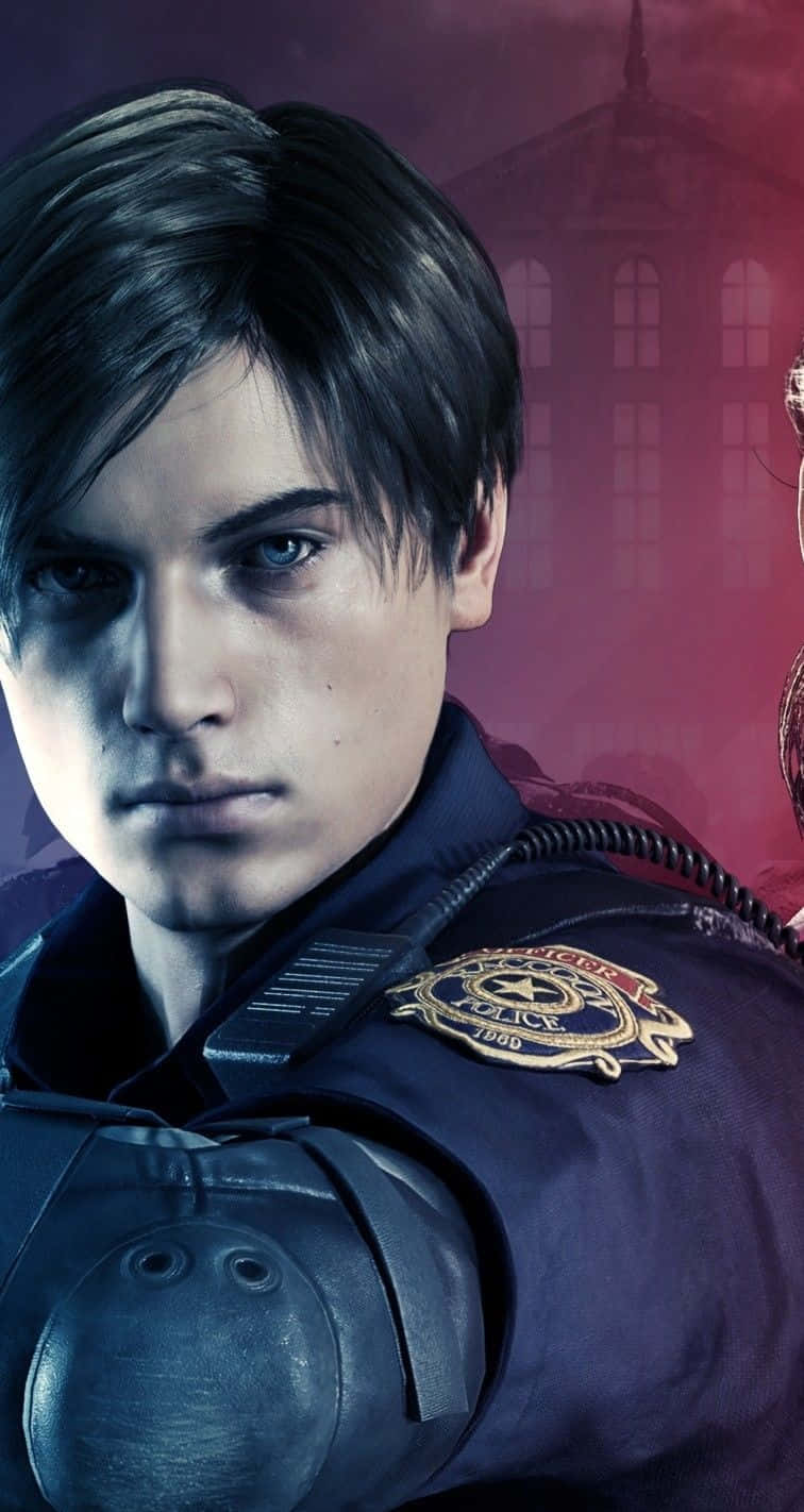 Resident Evil 2 Phone HD Wallpaper