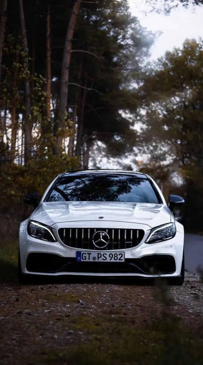 Mercedes C63 wallpaper