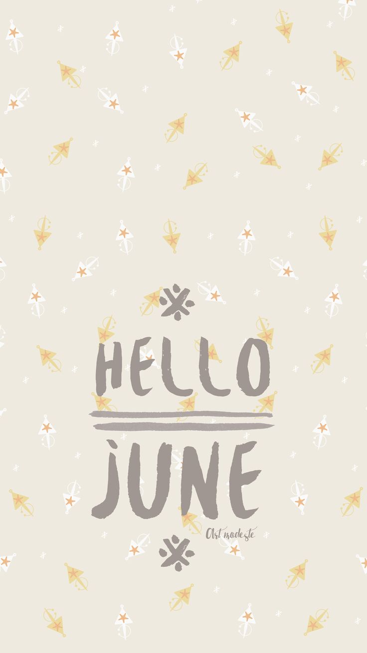 June iPhone Wallpaper Lock Screen @PanPins