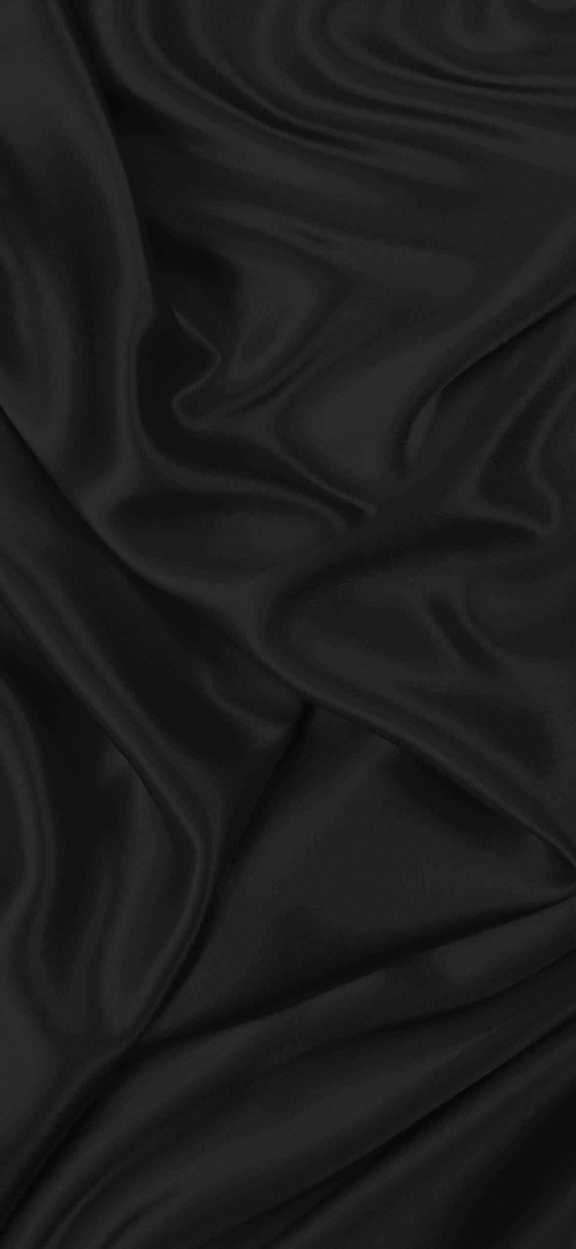 Plain Black iPhone HD Wallpaper