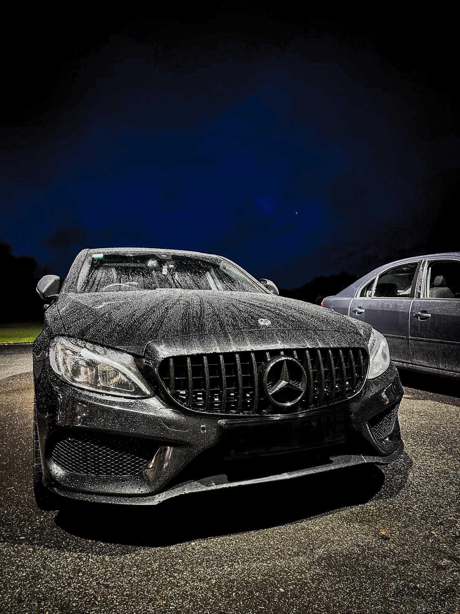 C220D Nightfall premium edition